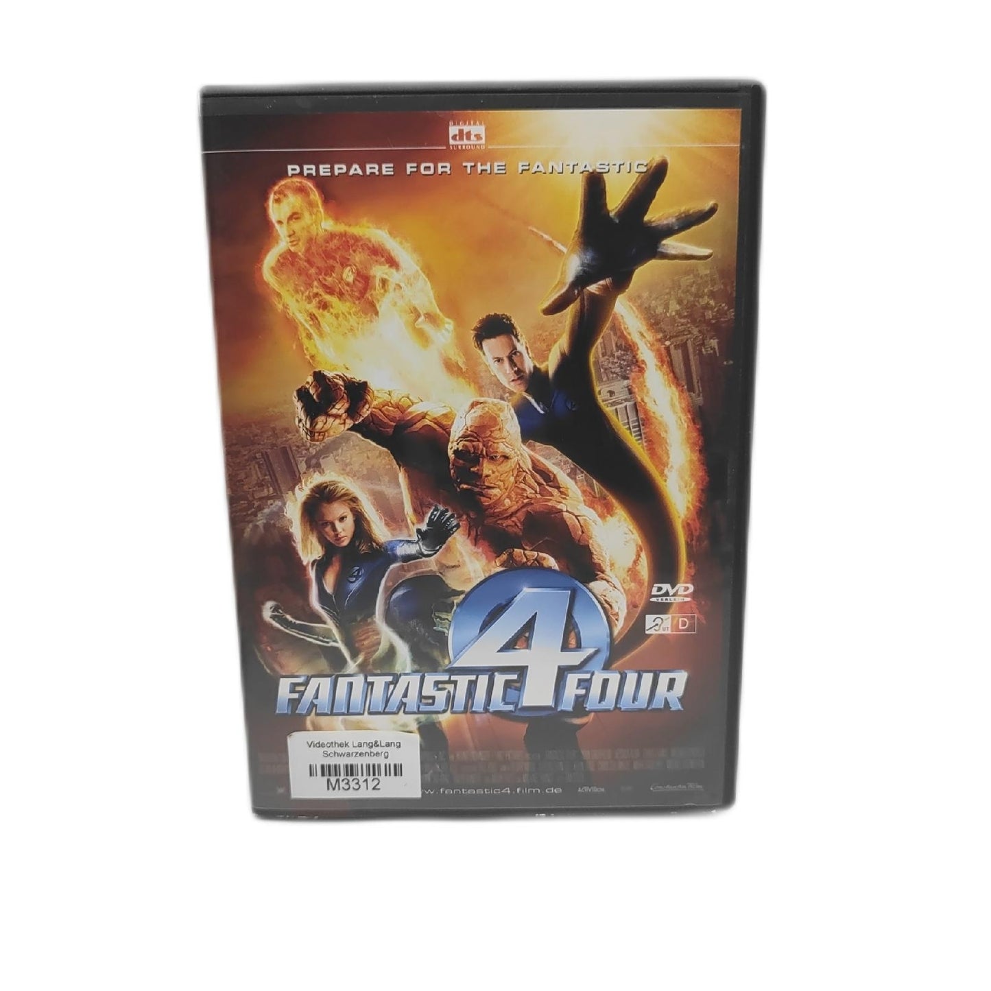 Fantastic 4 - mit Verleihlizenz