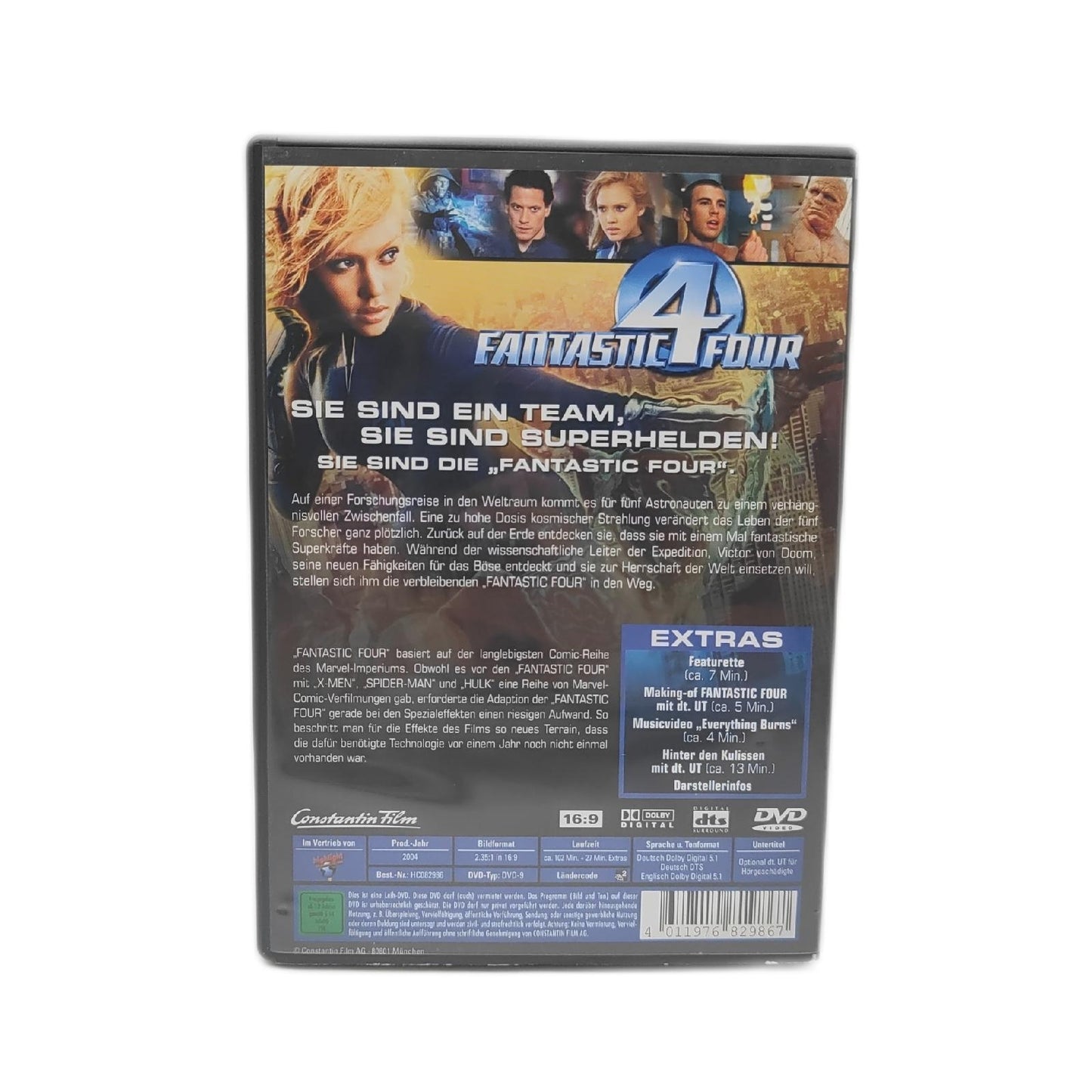 Fantastic 4 - mit Verleihlizenz