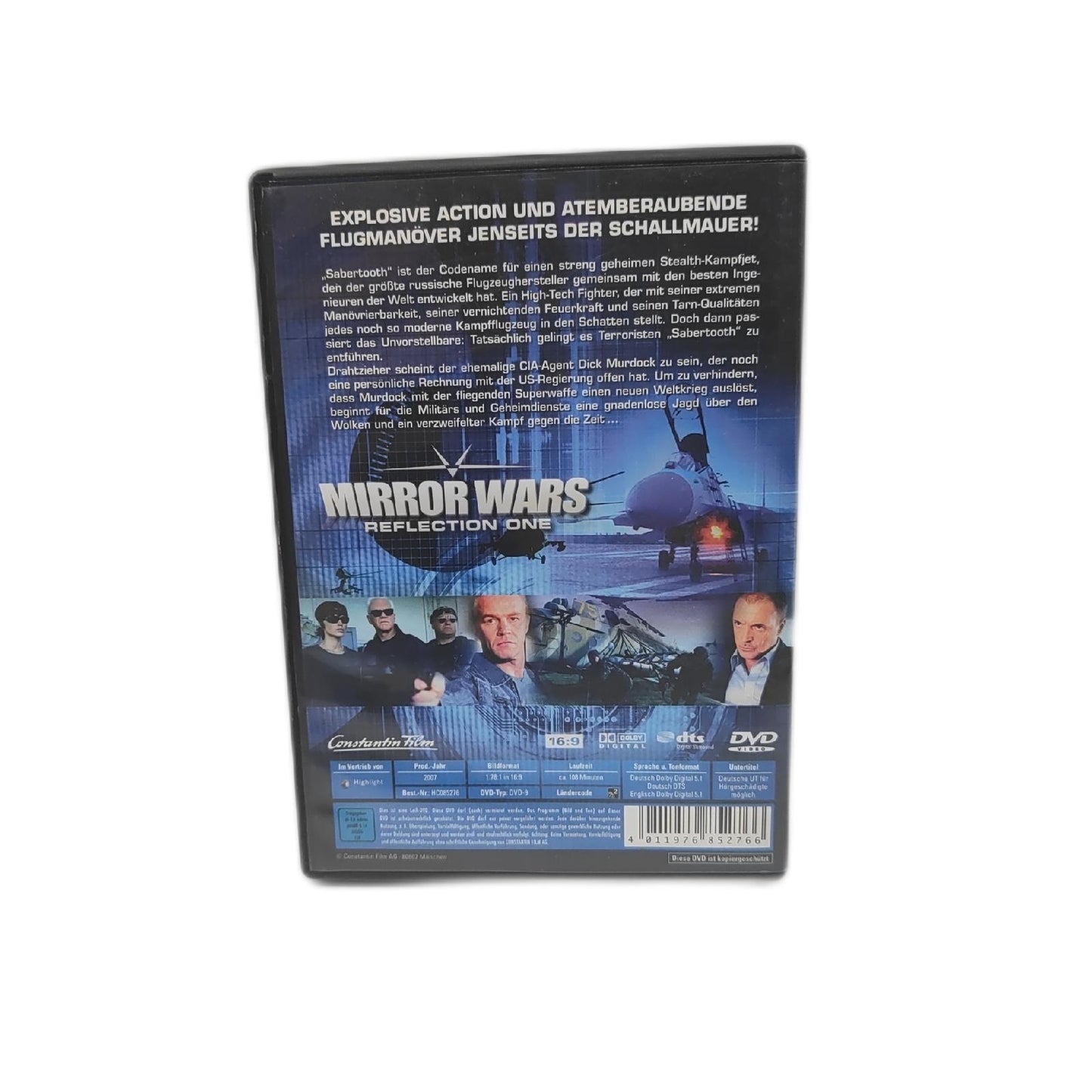 Mirror Wars: Reflection One