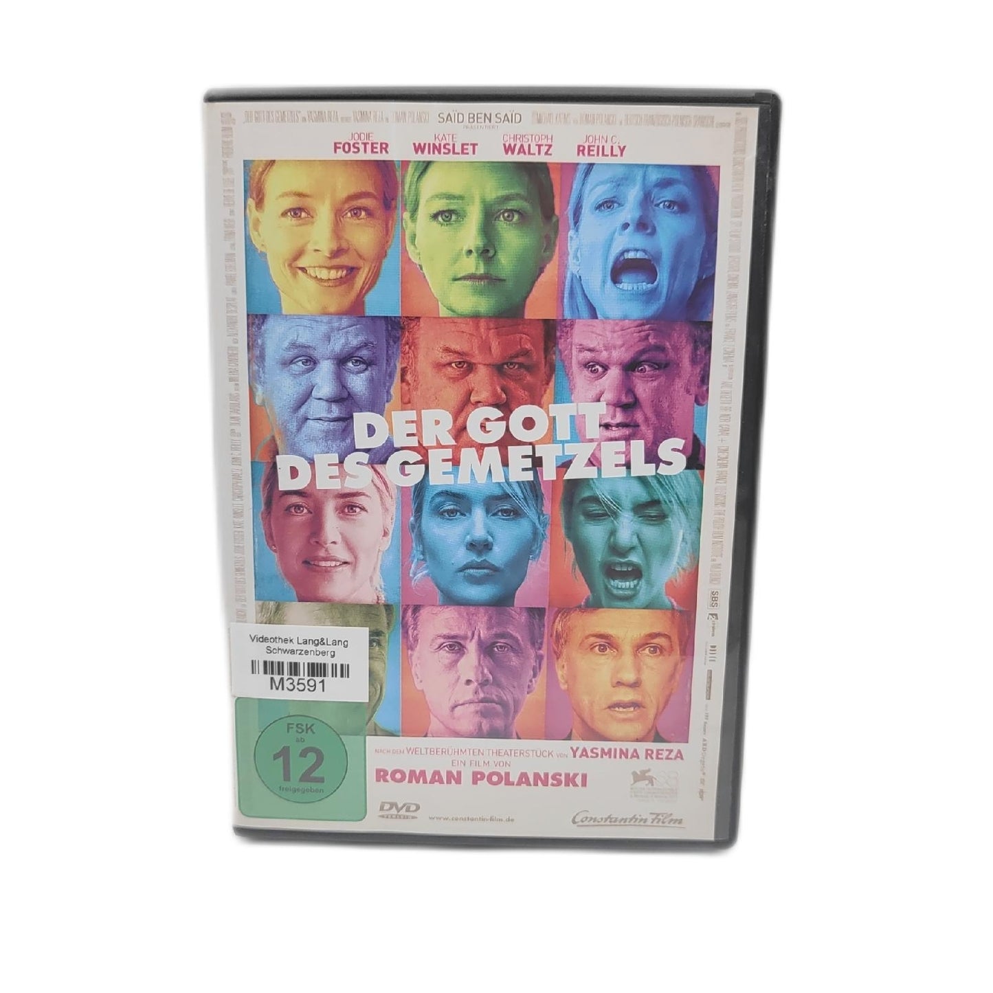 DVD Film - Der Gott des Gemetzels
