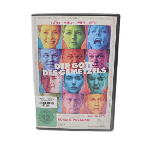 DVD Film - Der Gott des Gemetzels