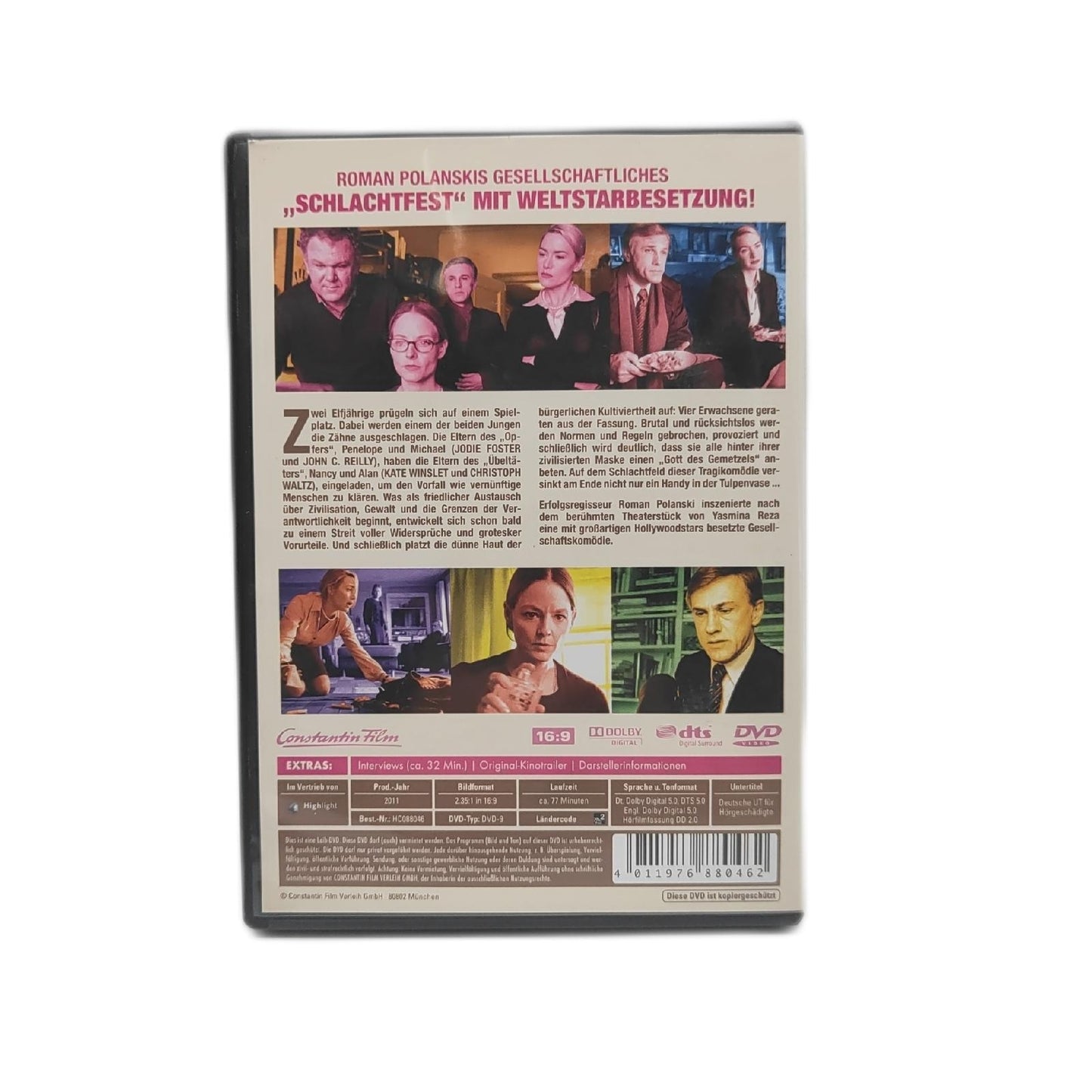 DVD Film - Der Gott des Gemetzels