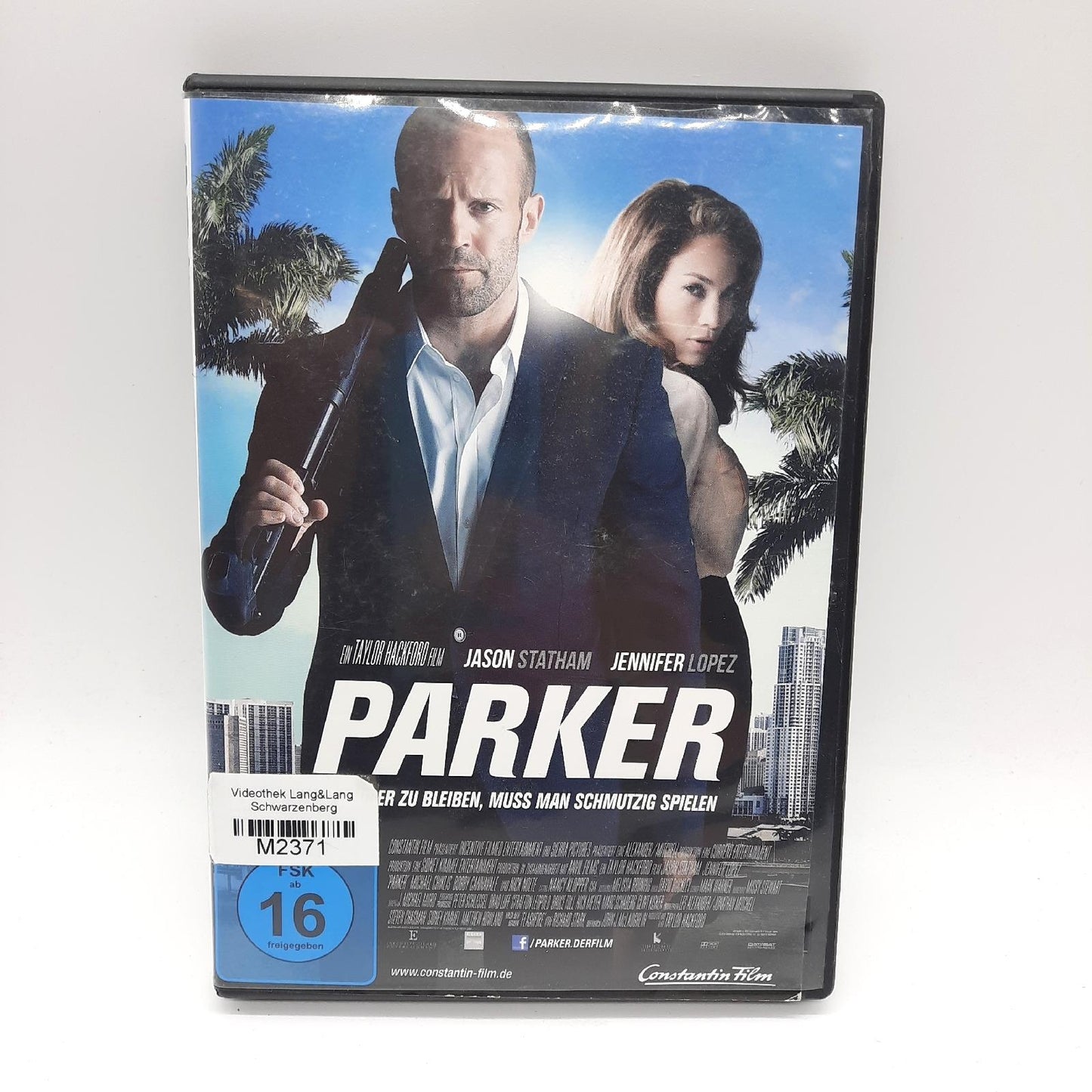 Parker - Um sauber zu bleiben, muss man schmutzig spielen (DVD