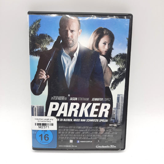Parker - Um sauber zu bleiben, muss man schmutzig spielen (DVD