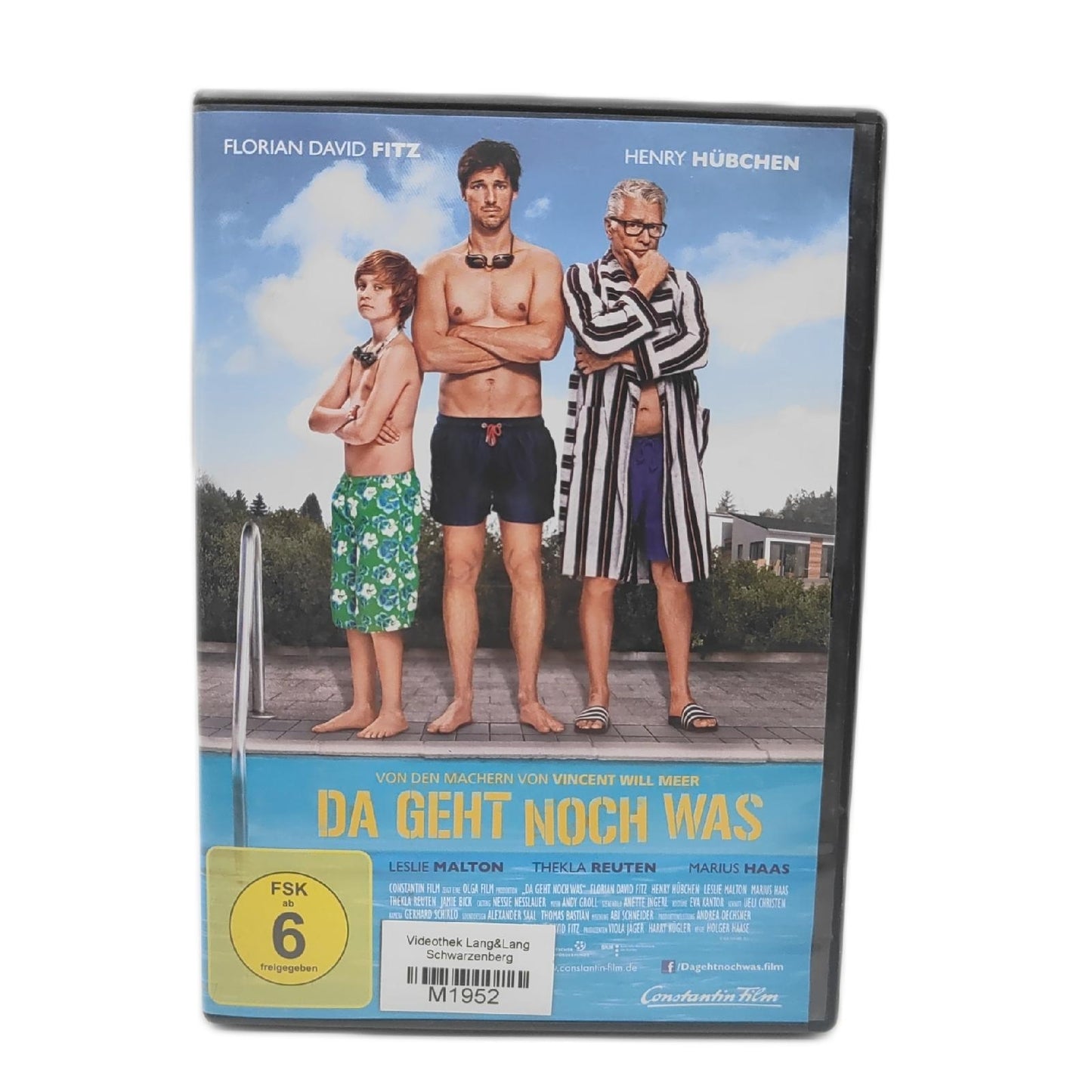Da geht noch was - DVD