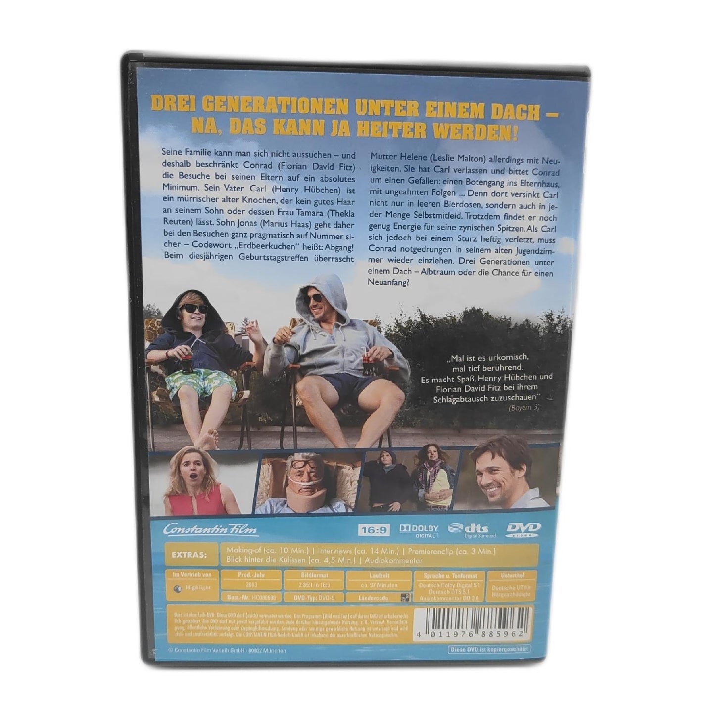 Da geht noch was - DVD