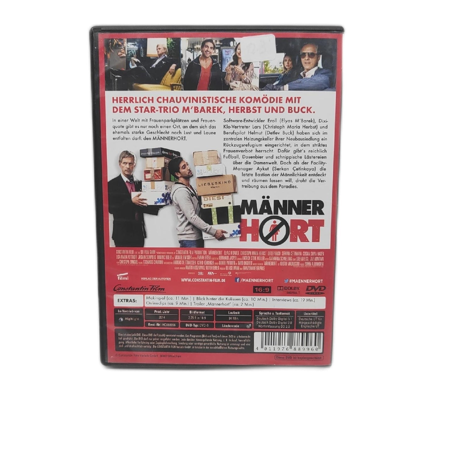 Männerhort  DVD