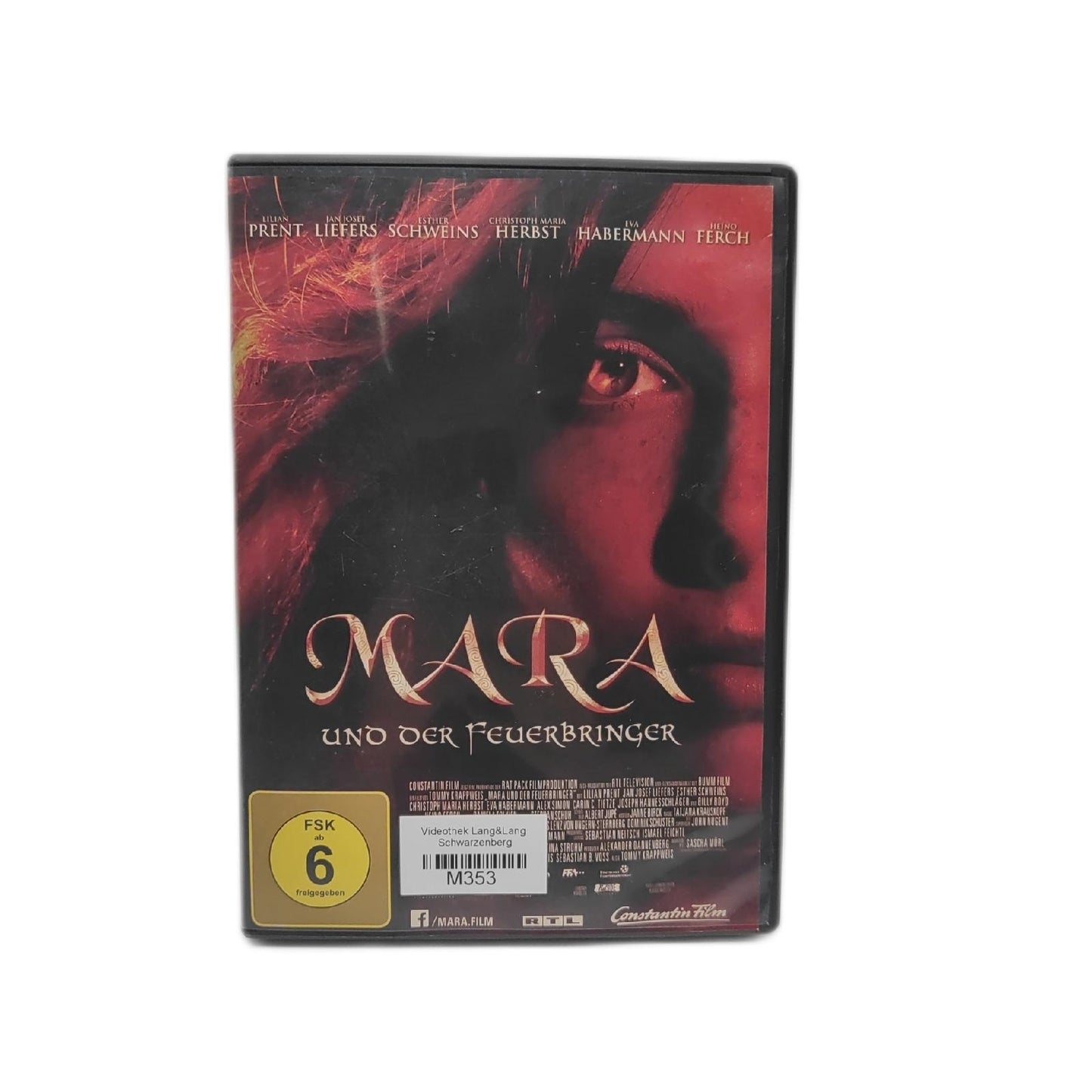 Mara und der Feuerbringer DVD