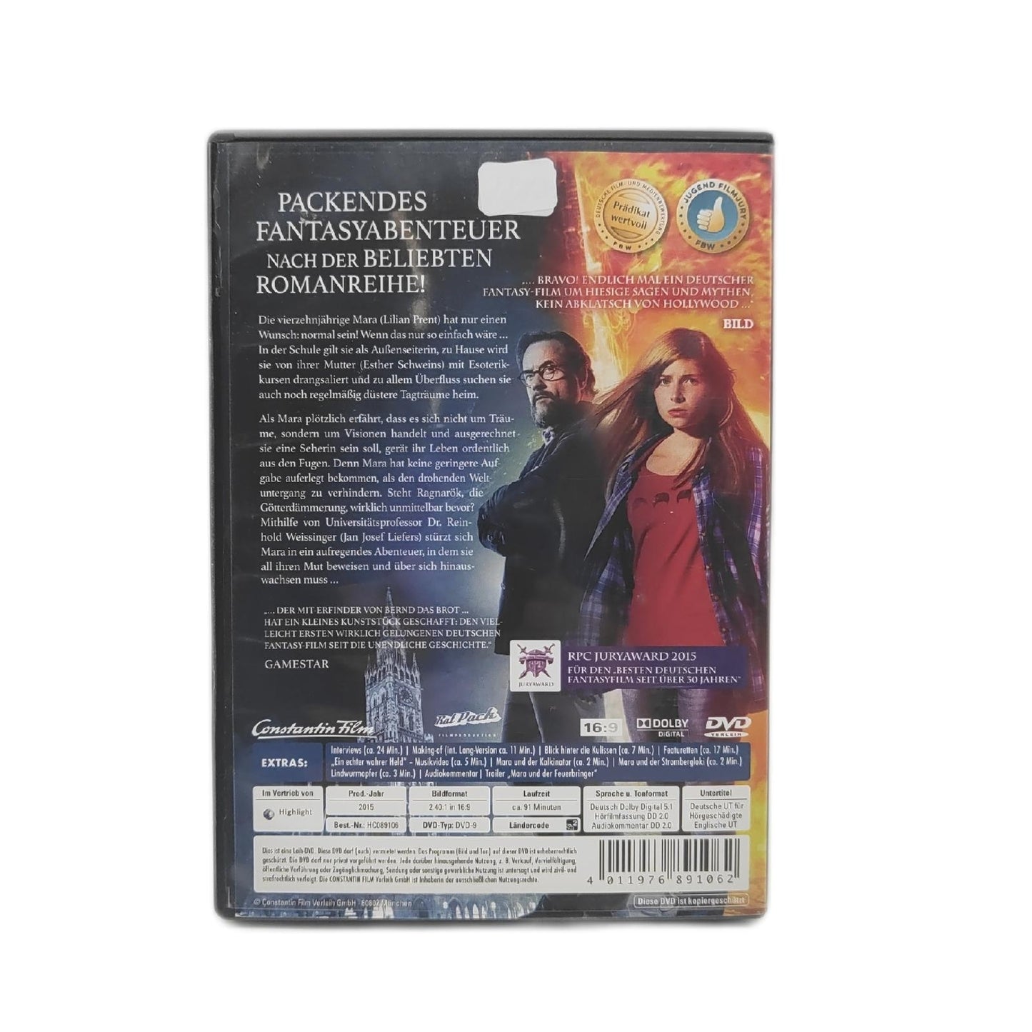 Mara und der Feuerbringer DVD