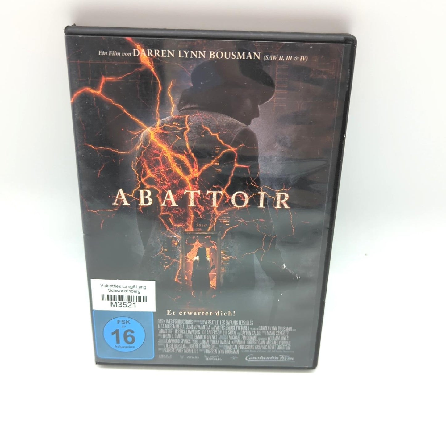 Abattoir - Er erwartet dich!