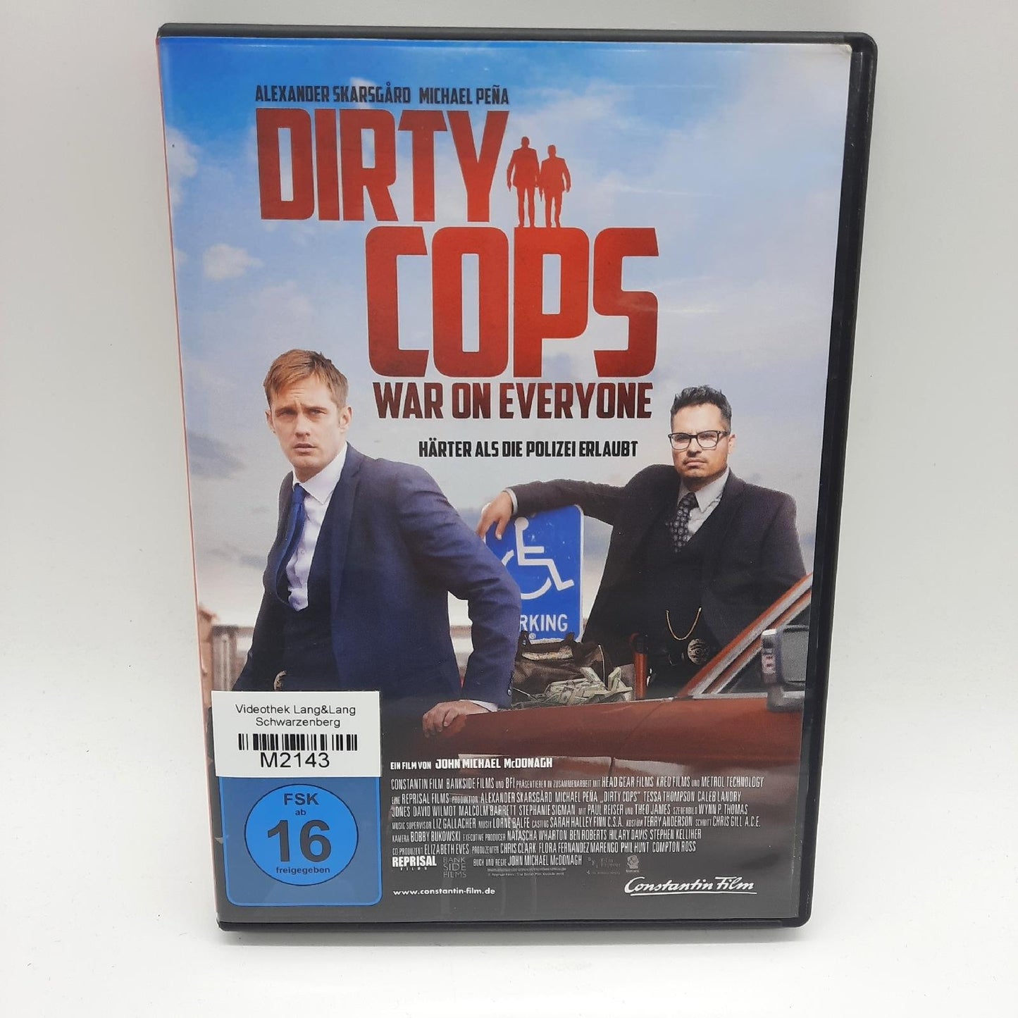 Dirty Cops - War on Everyone - DVD