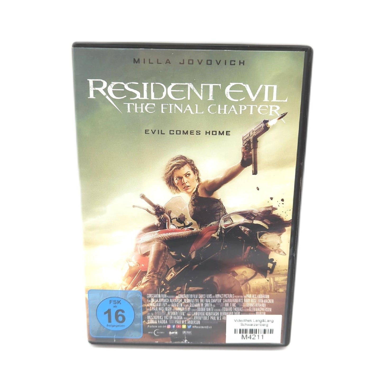Resident Evil: The Final Chapter