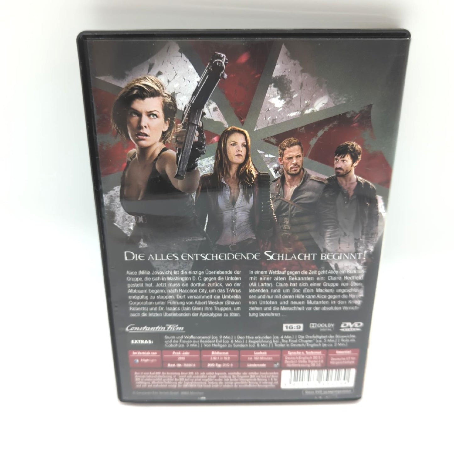 Resident Evil: The Final Chapter