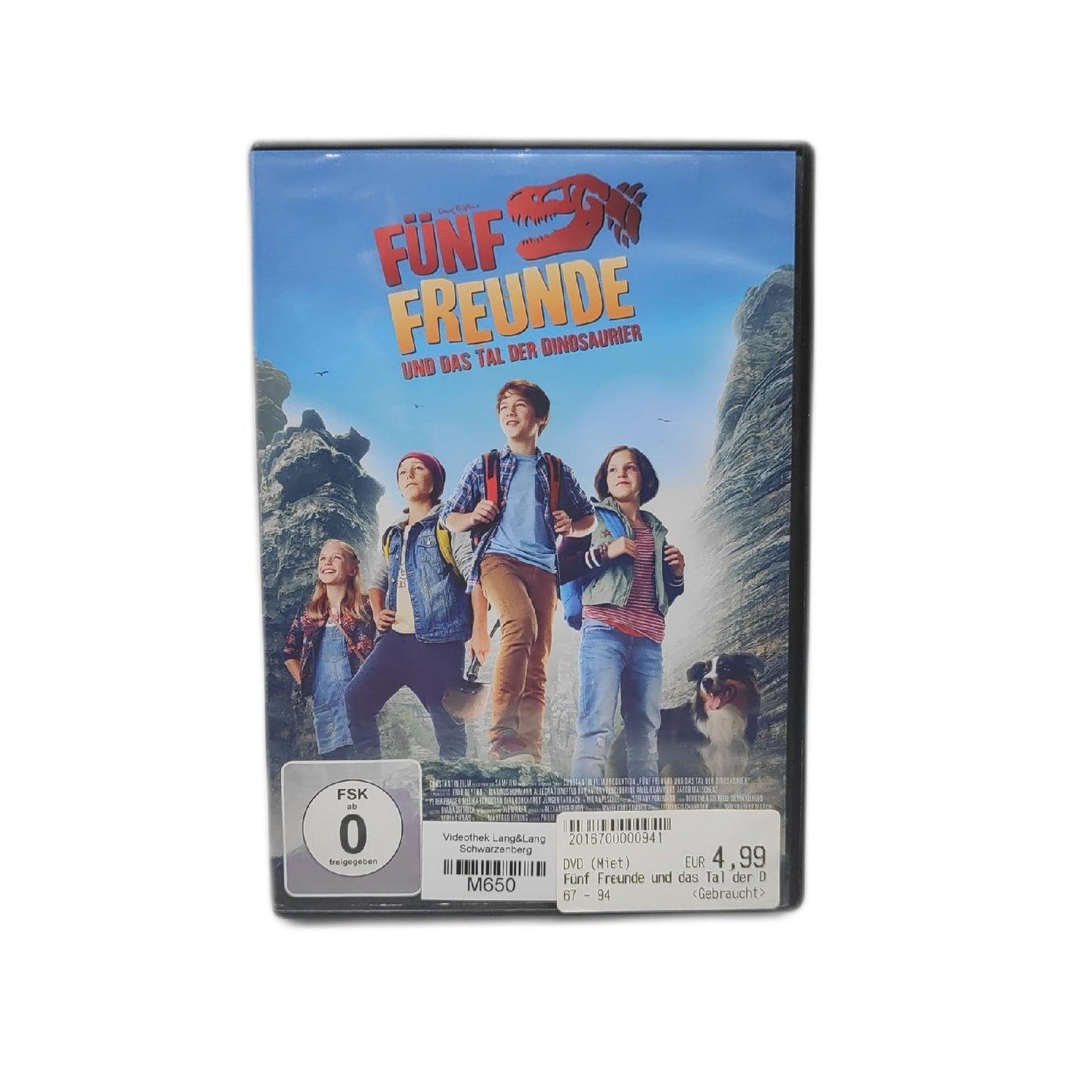 Fünf Freunde und das Tal der Dinosaurier