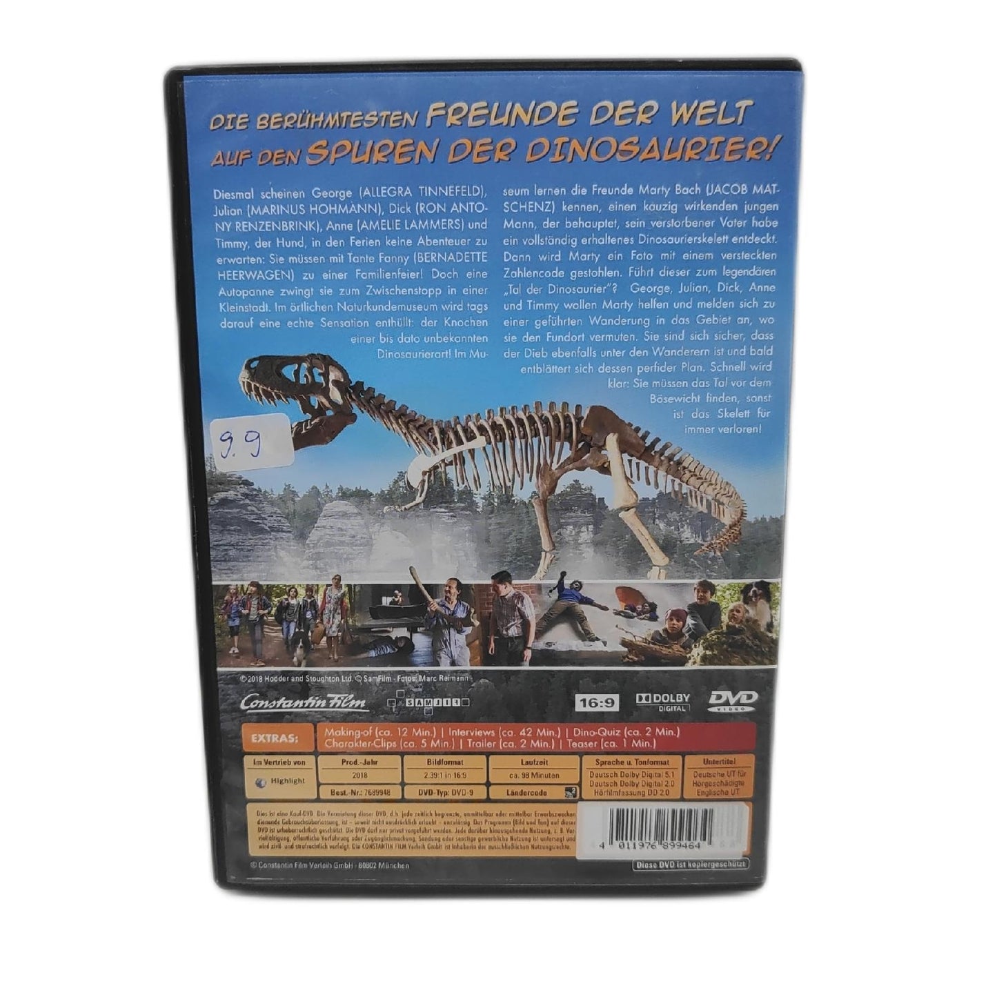 Fünf Freunde und das Tal der Dinosaurier