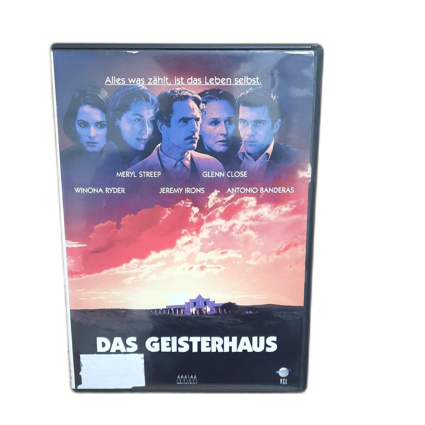 Das Geisterhaus- Alles was zählt, ist das Leben selbst. Liebesgeschichte