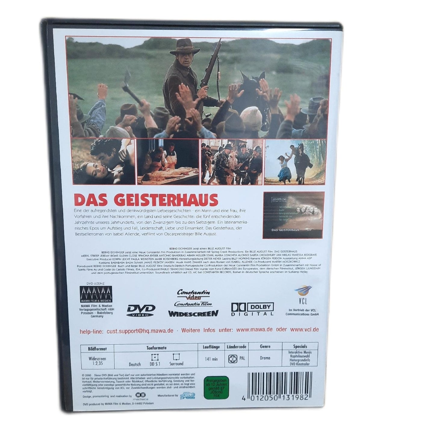 Das Geisterhaus- Alles was zählt, ist das Leben selbst. Liebesgeschichte