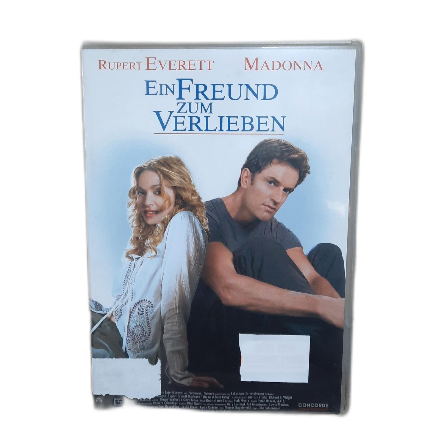Ein Freund zum Verlieben, Madonna, Rupert Everett, Deutsch, FSK 12