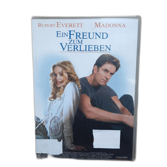Ein Freund zum Verlieben, Madonna, Rupert Everett, Deutsch, FSK 12