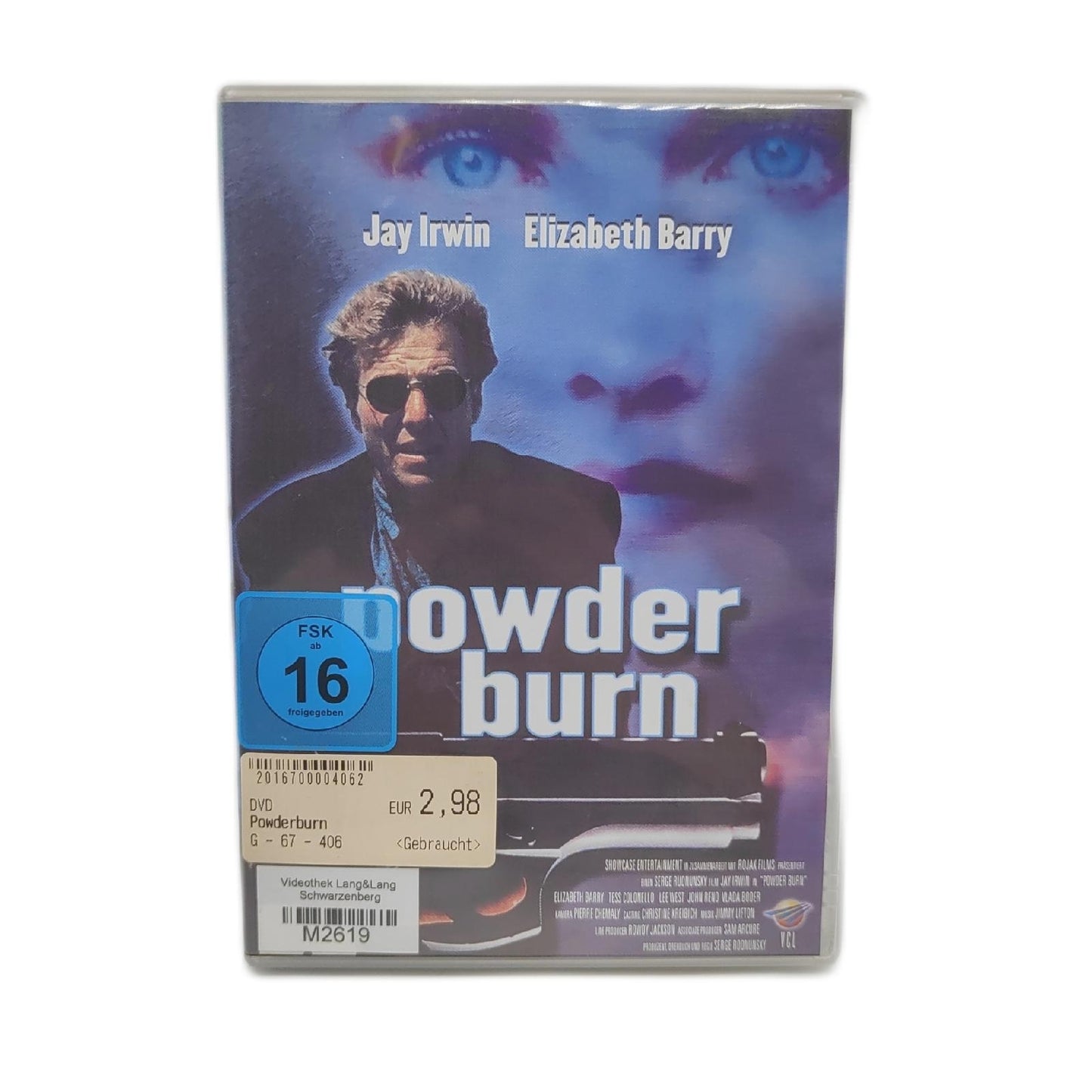 Powder Burn