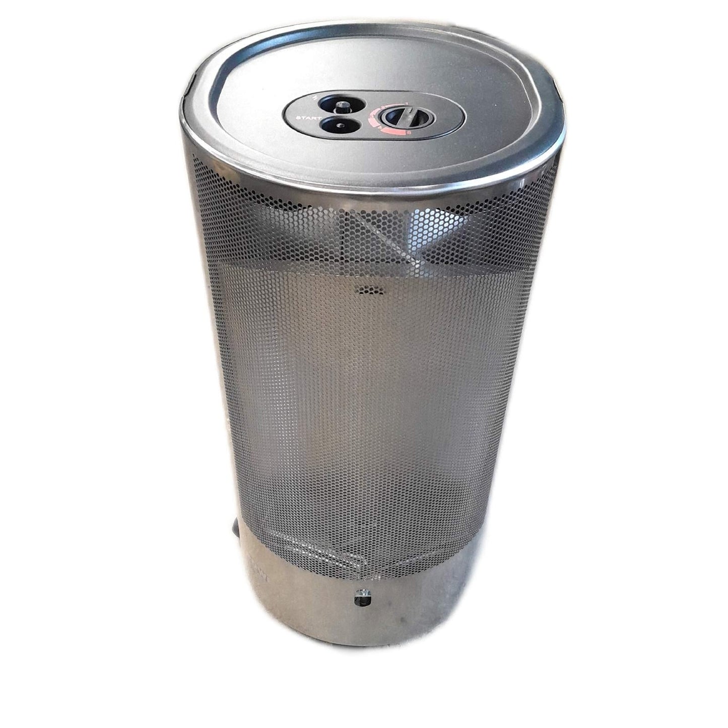 ROWI Gas Heizgerät Heizung Blue Flame 4200 Watt Leistungsstark Energieeffizient