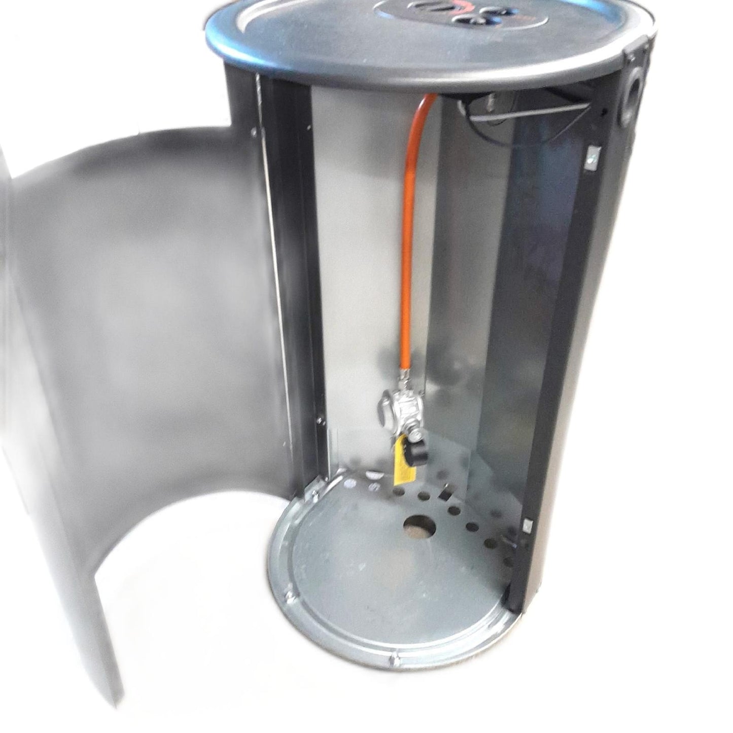 ROWI Gas Heizgerät Heizung Blue Flame 4200 Watt Leistungsstark Energieeffizient