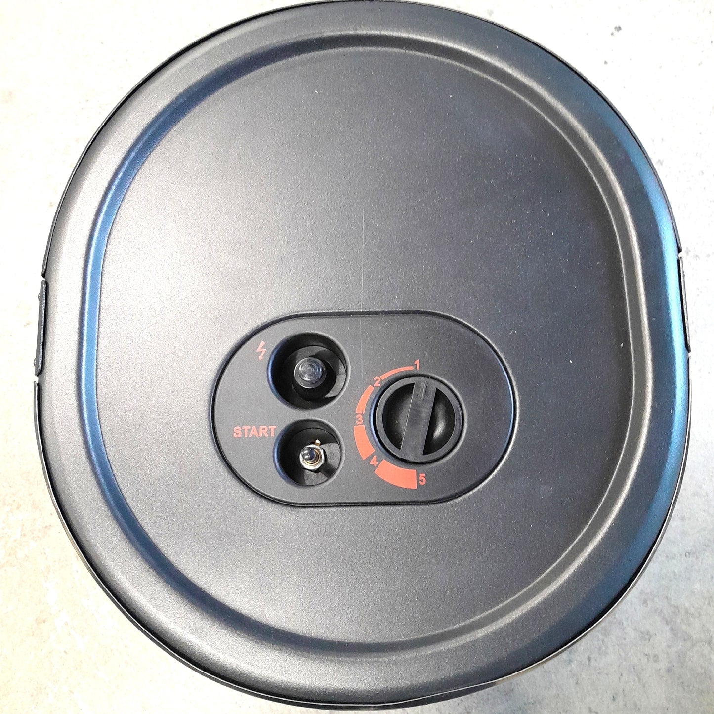 ROWI Gas Heizgerät Heizung Blue Flame 4200 Watt Leistungsstark Energieeffizient