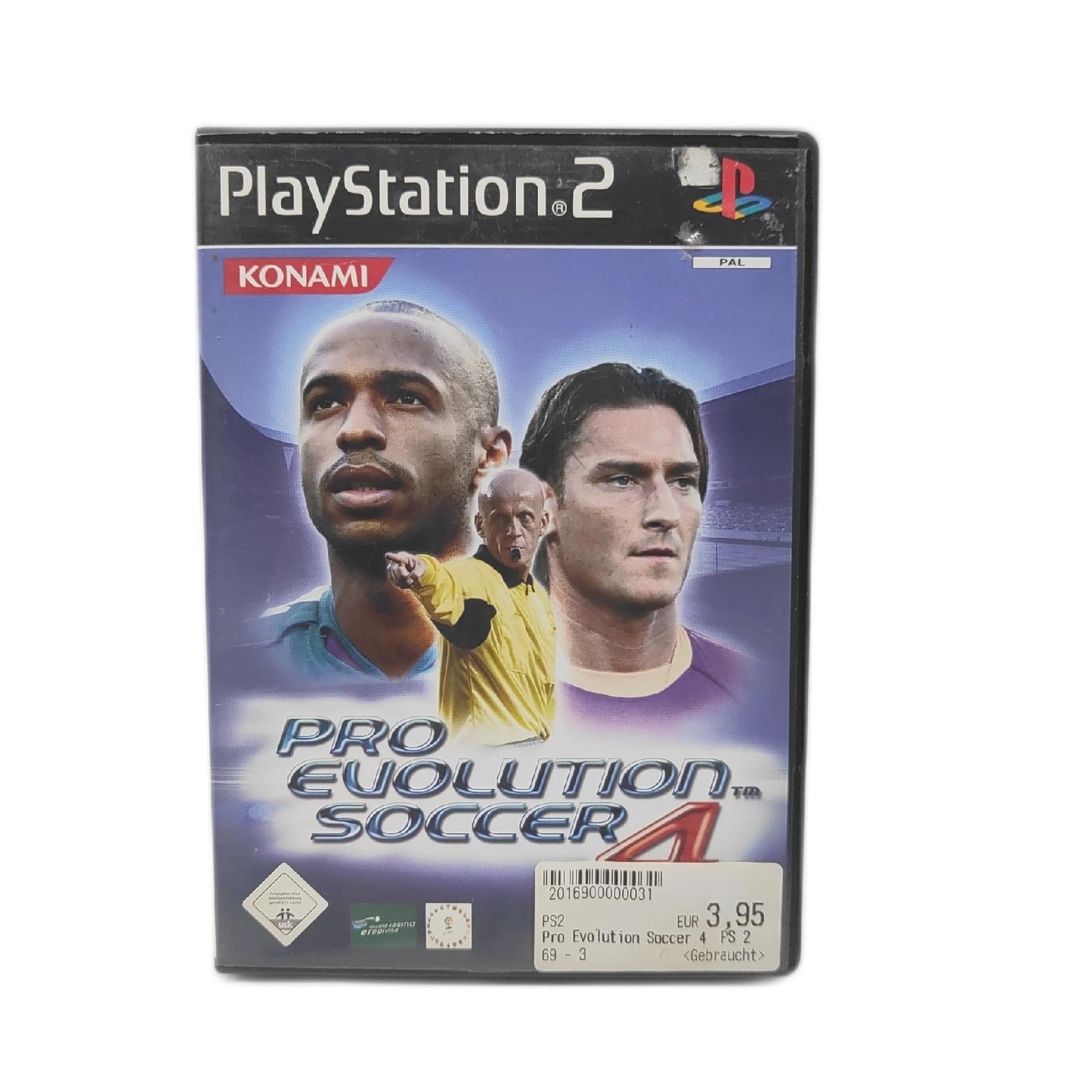 Pro Evolution Soccer 4