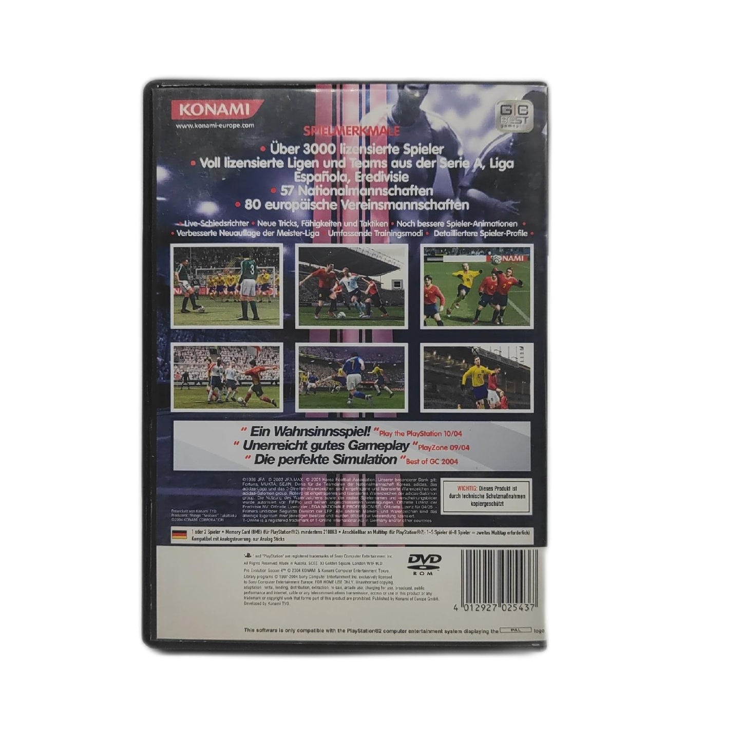 Pro Evolution Soccer 4