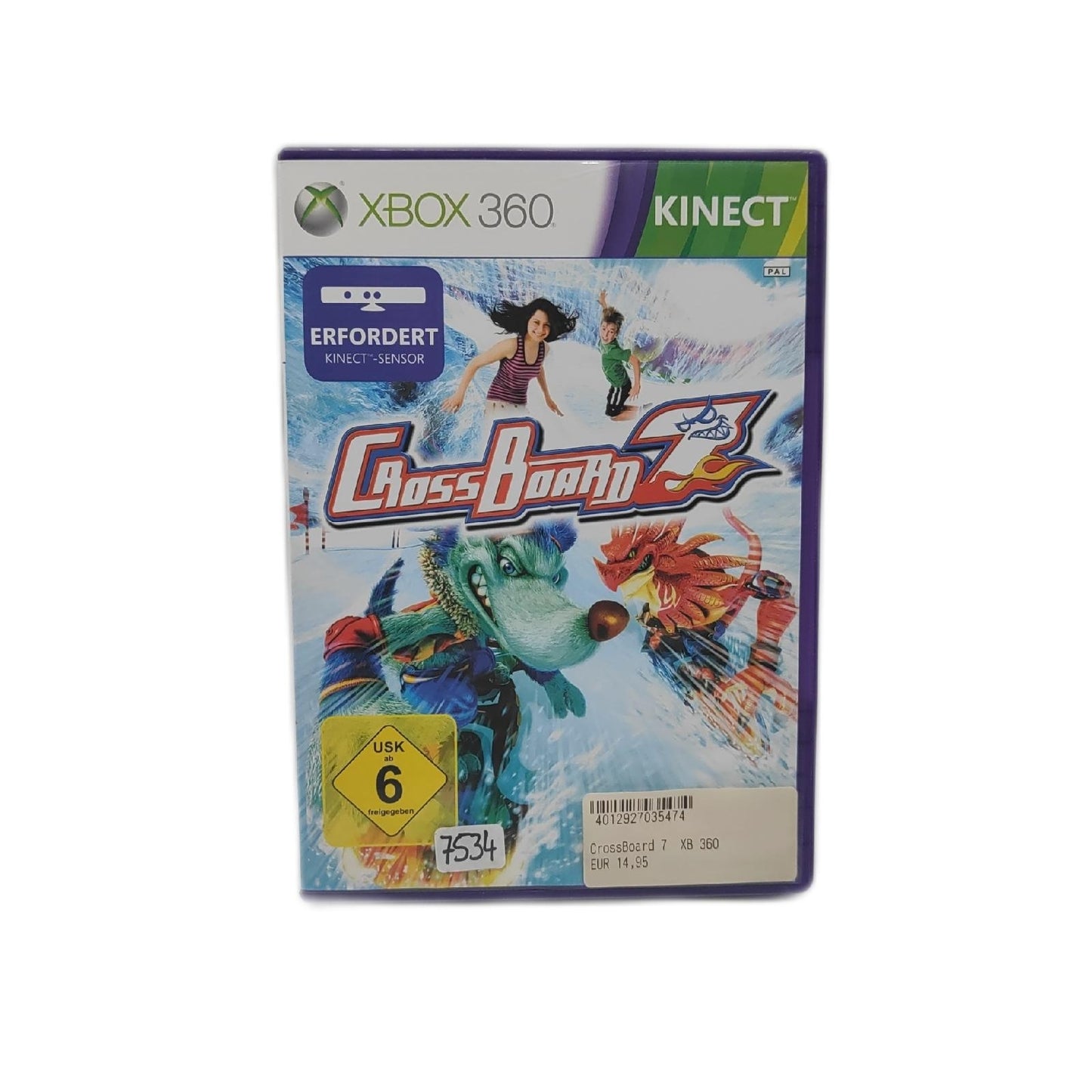 Crossboard 7 (Kinect)