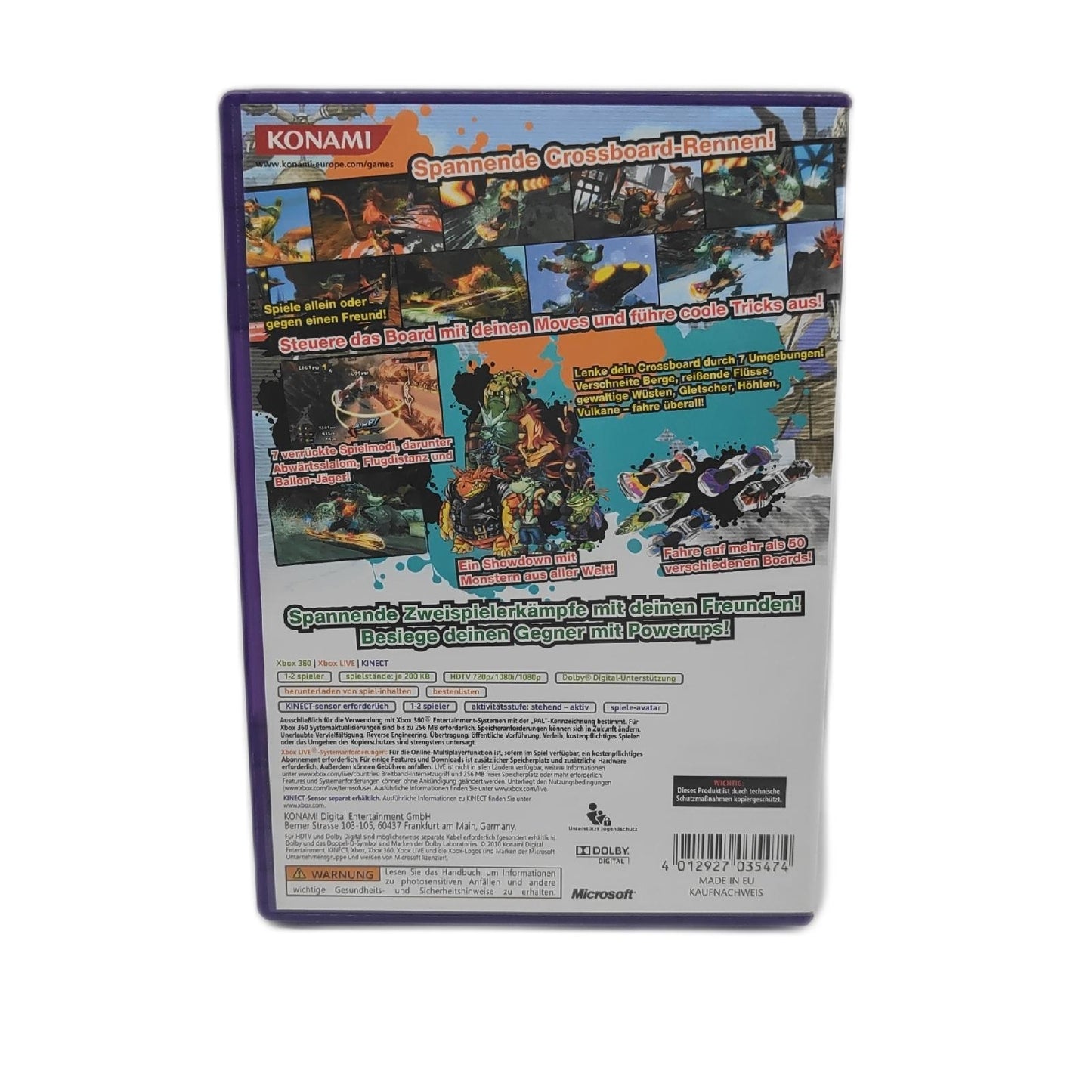Crossboard 7 (Kinect)