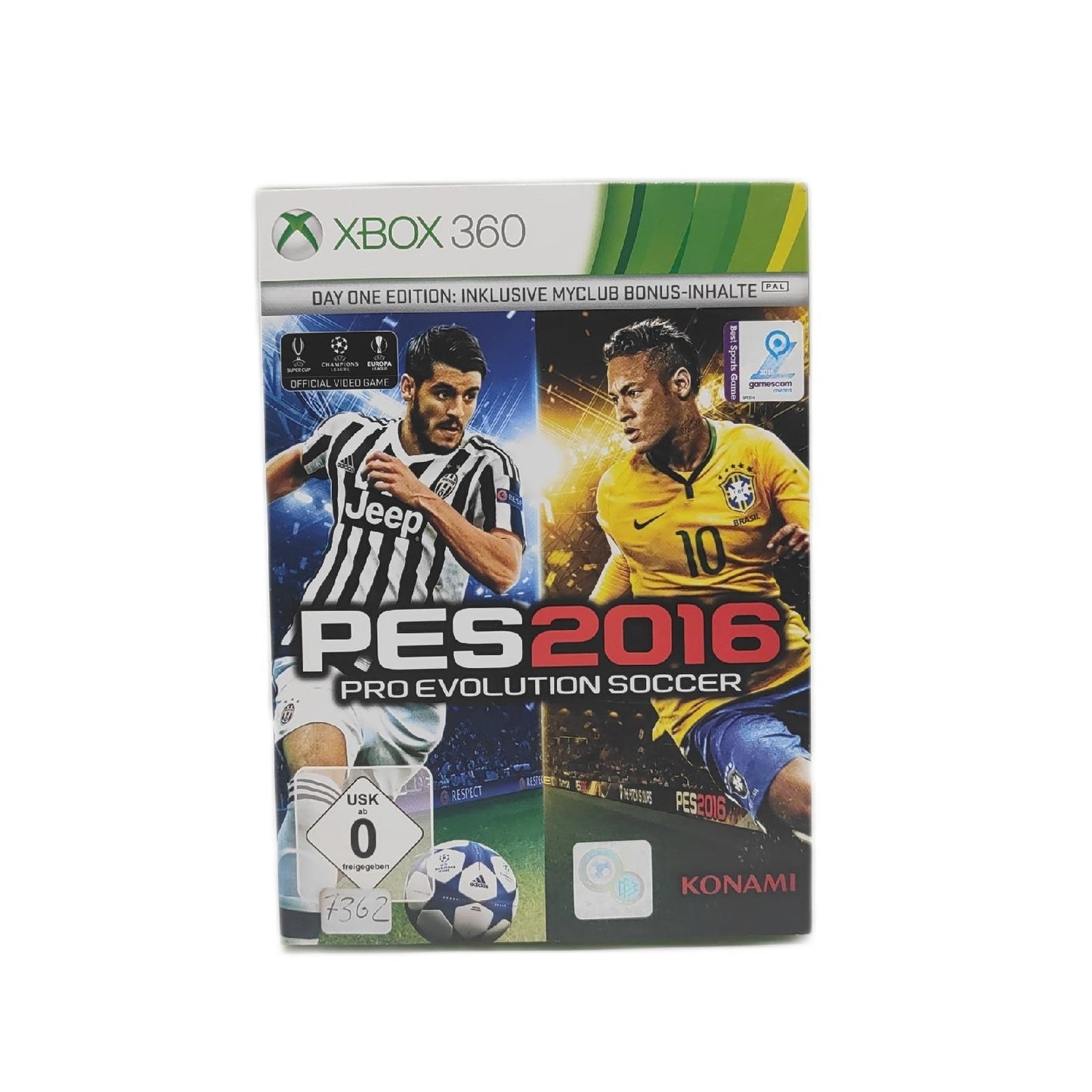 PES 2016 - Day 1 Edition [Xbox 360]