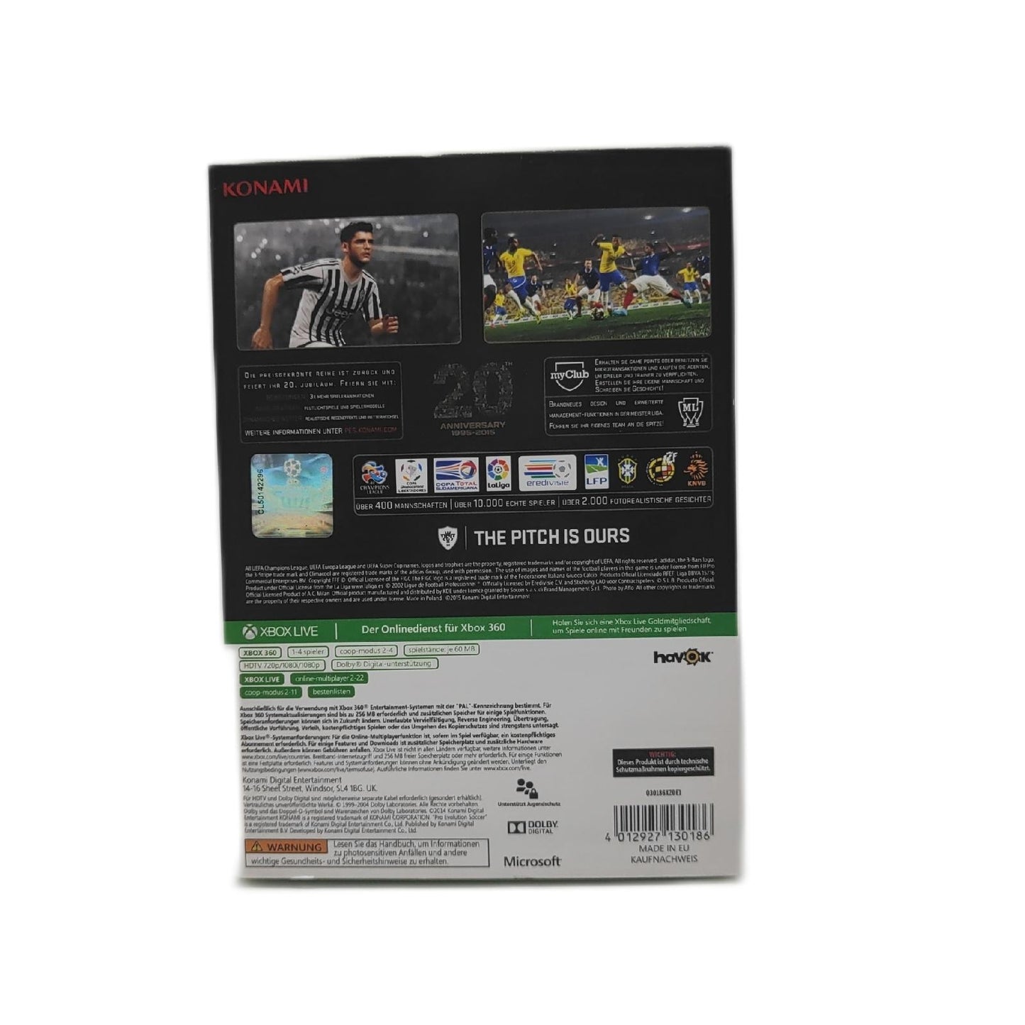 PES 2016 - Day 1 Edition [Xbox 360]