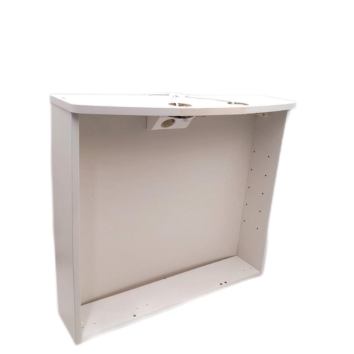 Jokey Lumo LED Spiegelschrank Badmöbel 68x60 cm Badezimmer Rückwand beschädigt