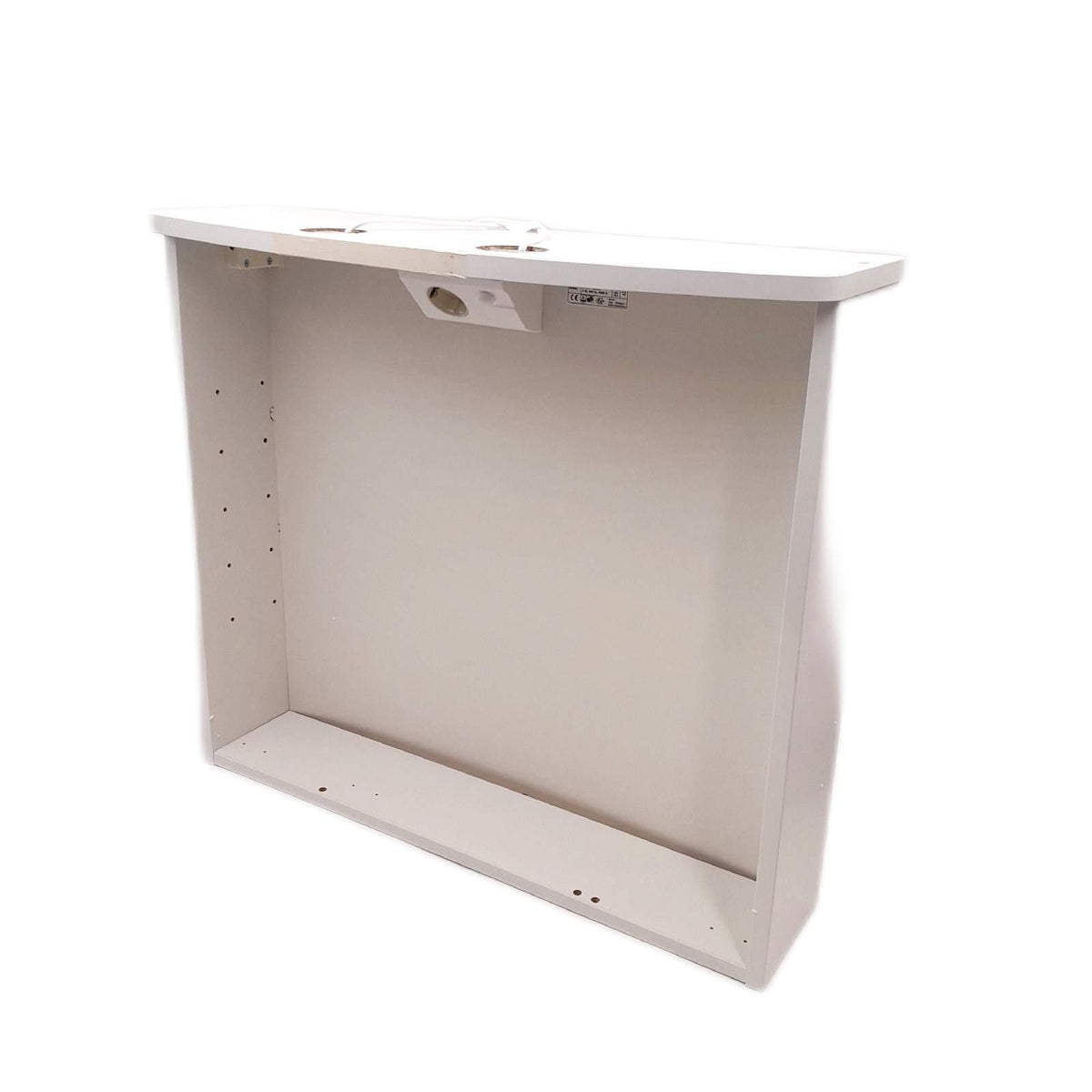 Jokey Lumo LED Spiegelschrank Badmöbel 68x60 cm Badezimmer Rückwand beschädigt
