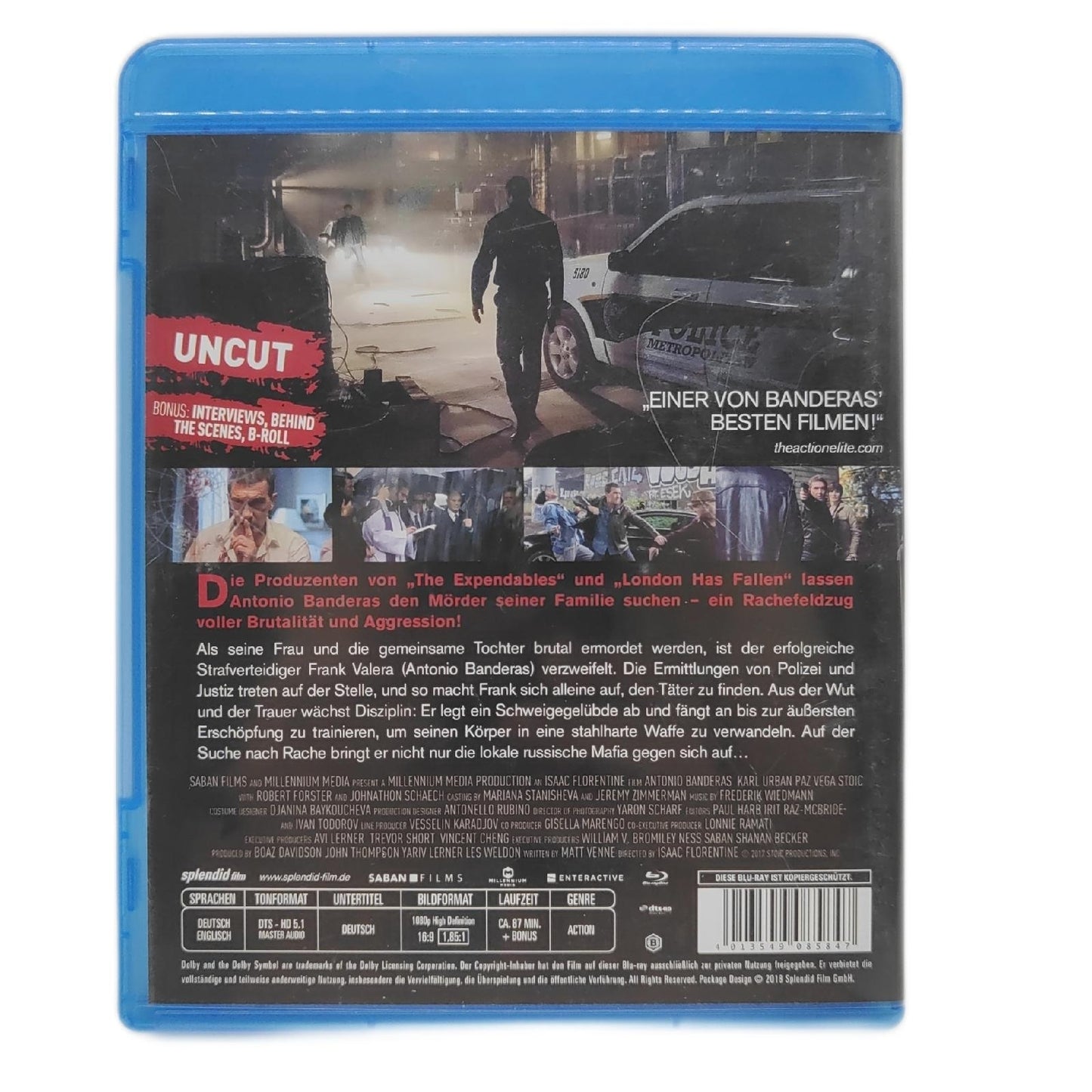 Pfad der Rache - Acts of Vengeance - Uncut [Blu-ray]