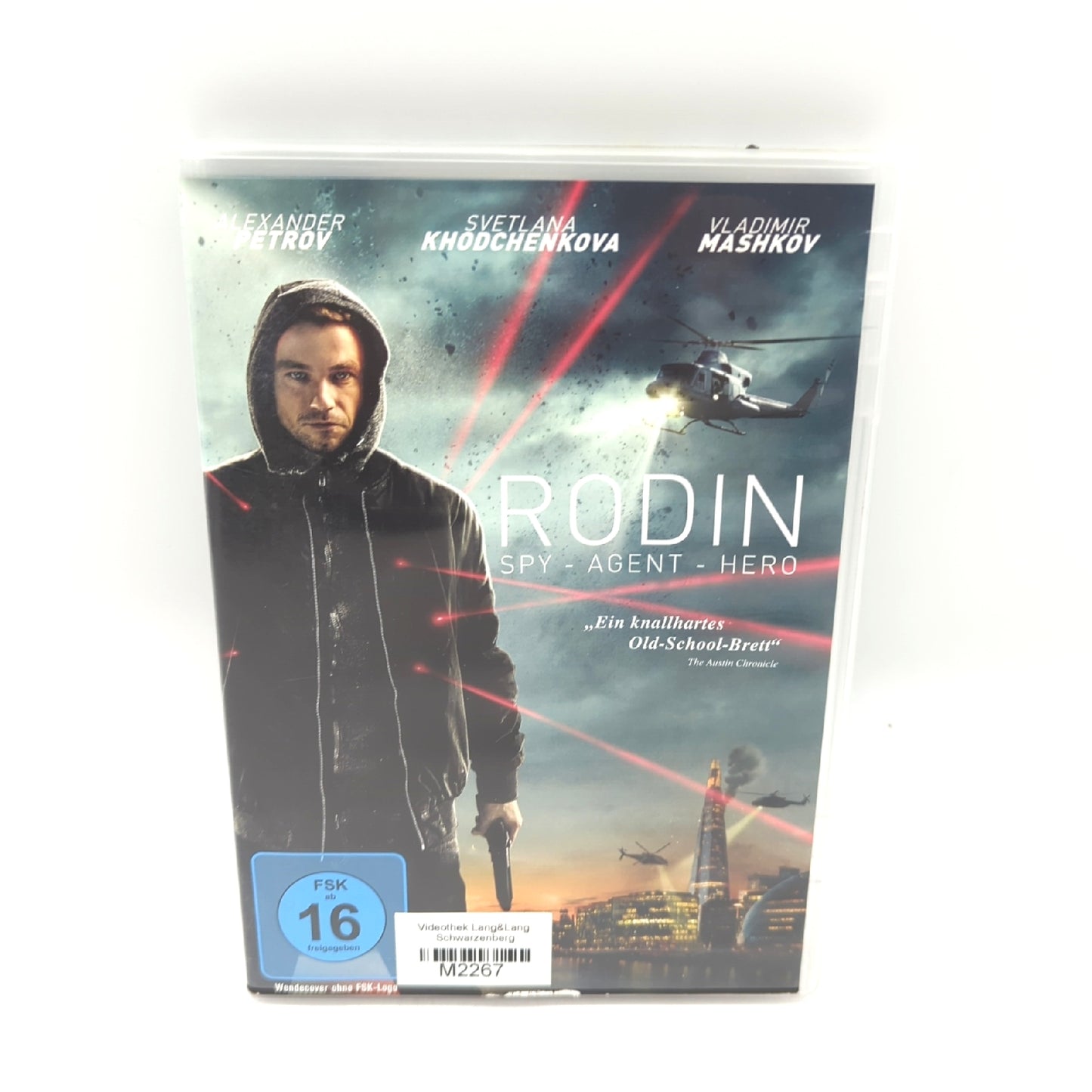 Rodin - Spy - Agent - Hero