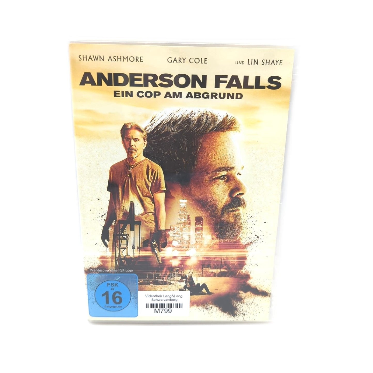 Anderson Falls - Ein Cop am Abgrund