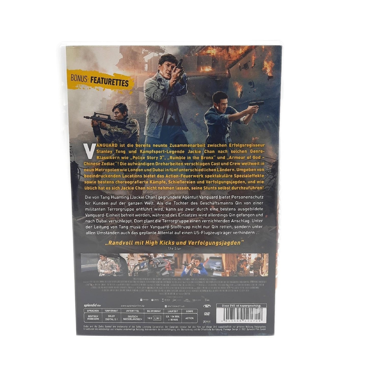 Vanguard - Elite Special Force