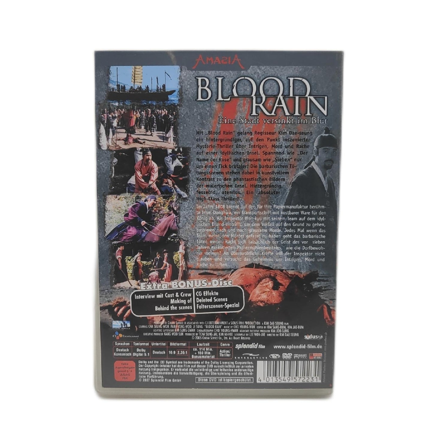 Blood Rain (2-Disc Special Edition) [Limited Edition]