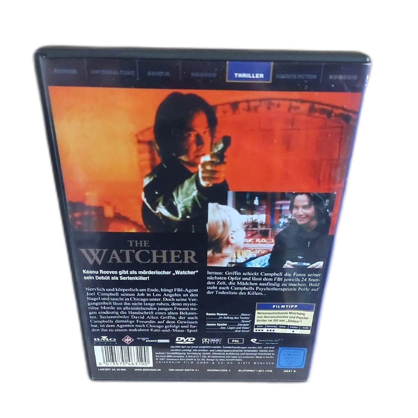 The Watcher DVD