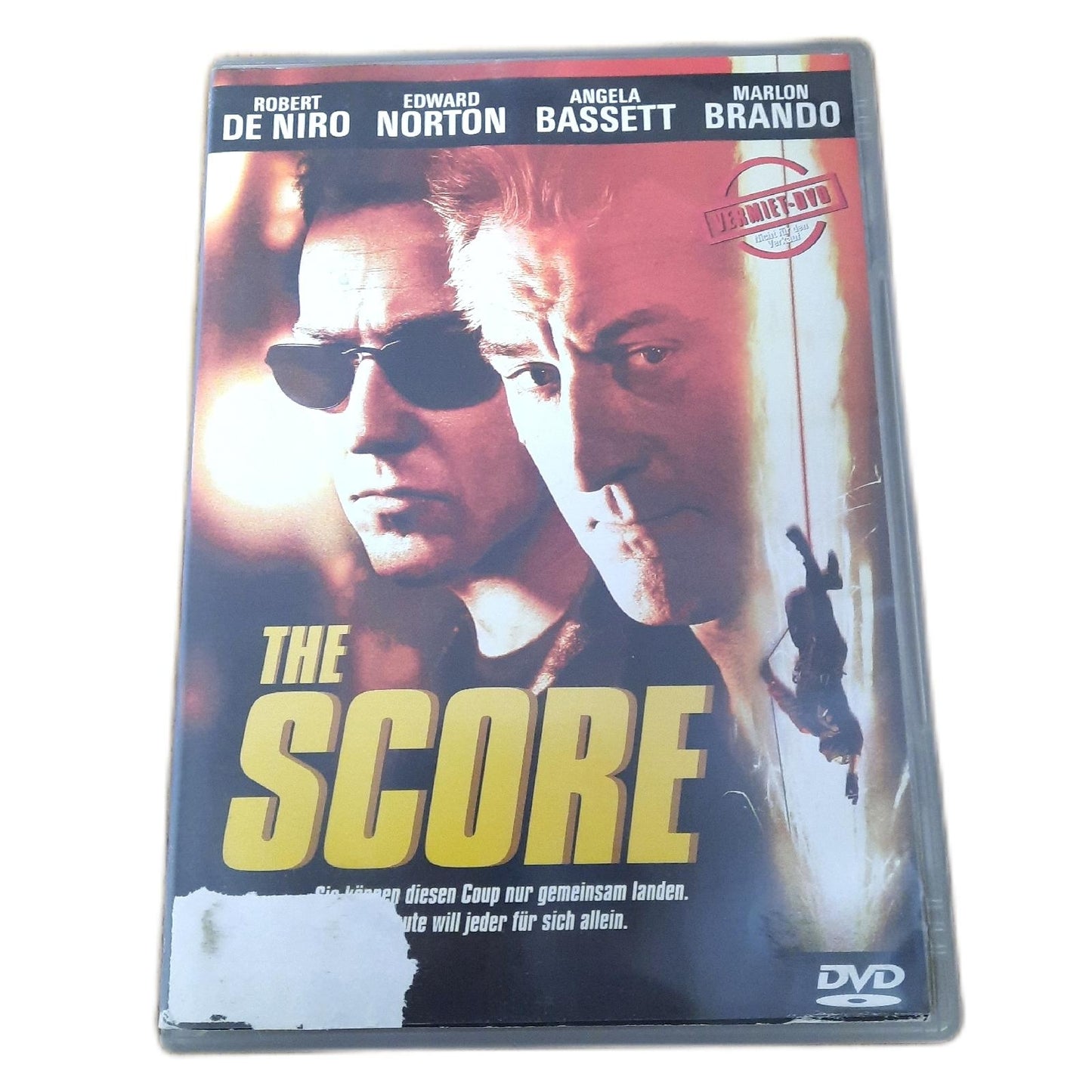 The Score, Edward Norton, Robert De Niro, Thriller, Deutsch, FSK 12