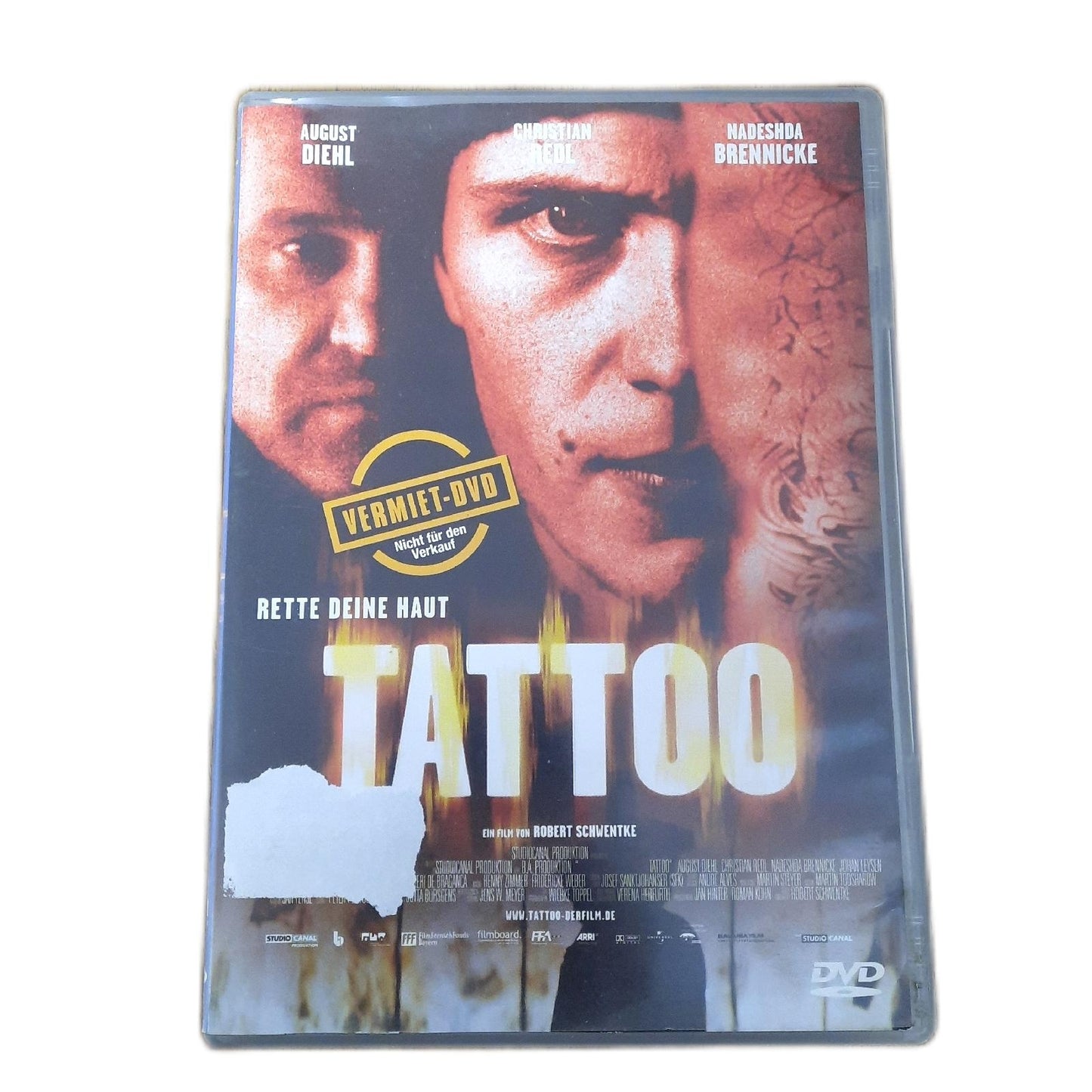 Tattoo- Rette deine Haut, Thriller, Christian Redl, Deutsch, FSK 16