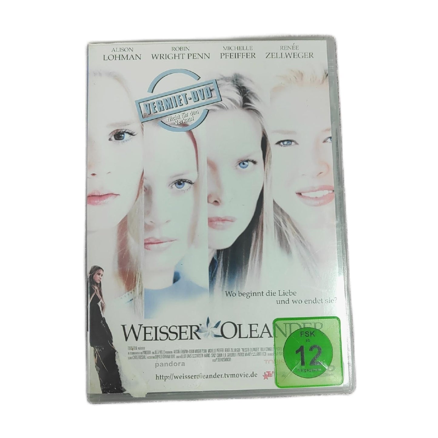 Weisser Oleander- Wo beginnt die Liebe und wo endet  sie?, Deutsch, FSK 12