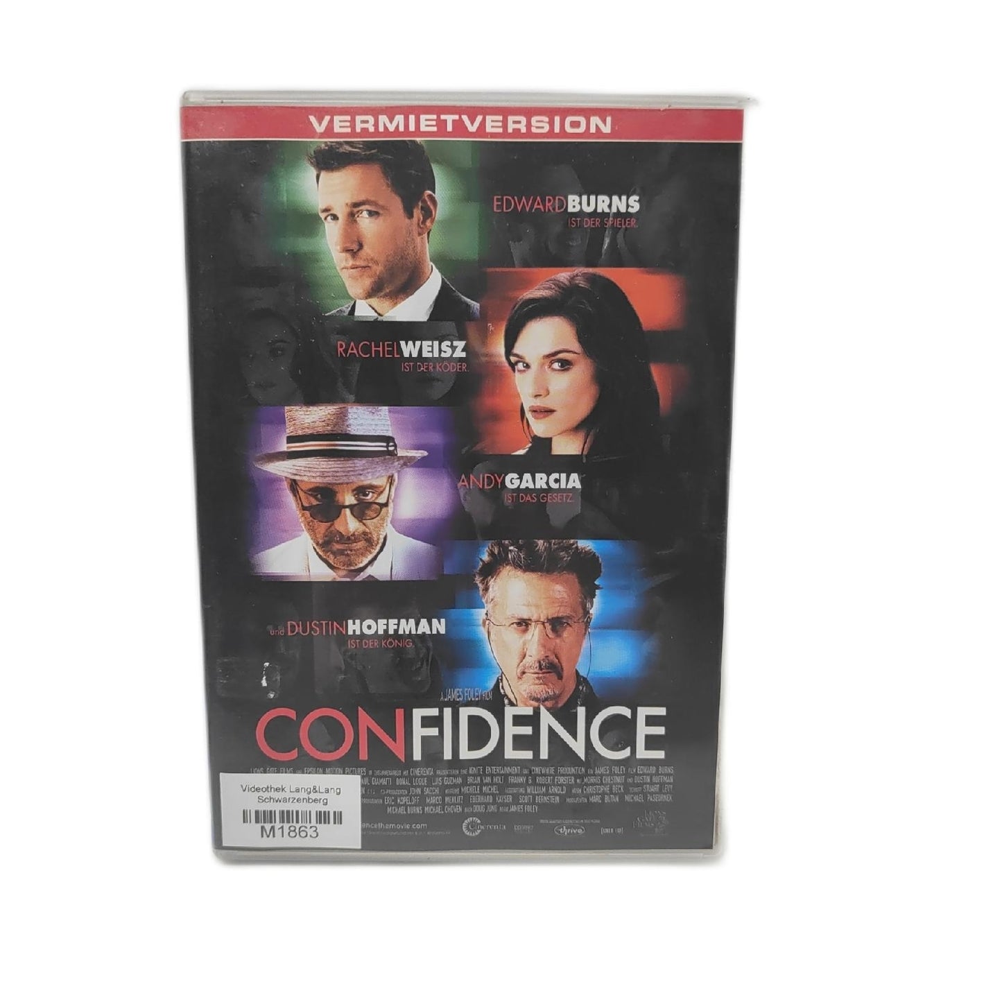 ConFidence (DVD
