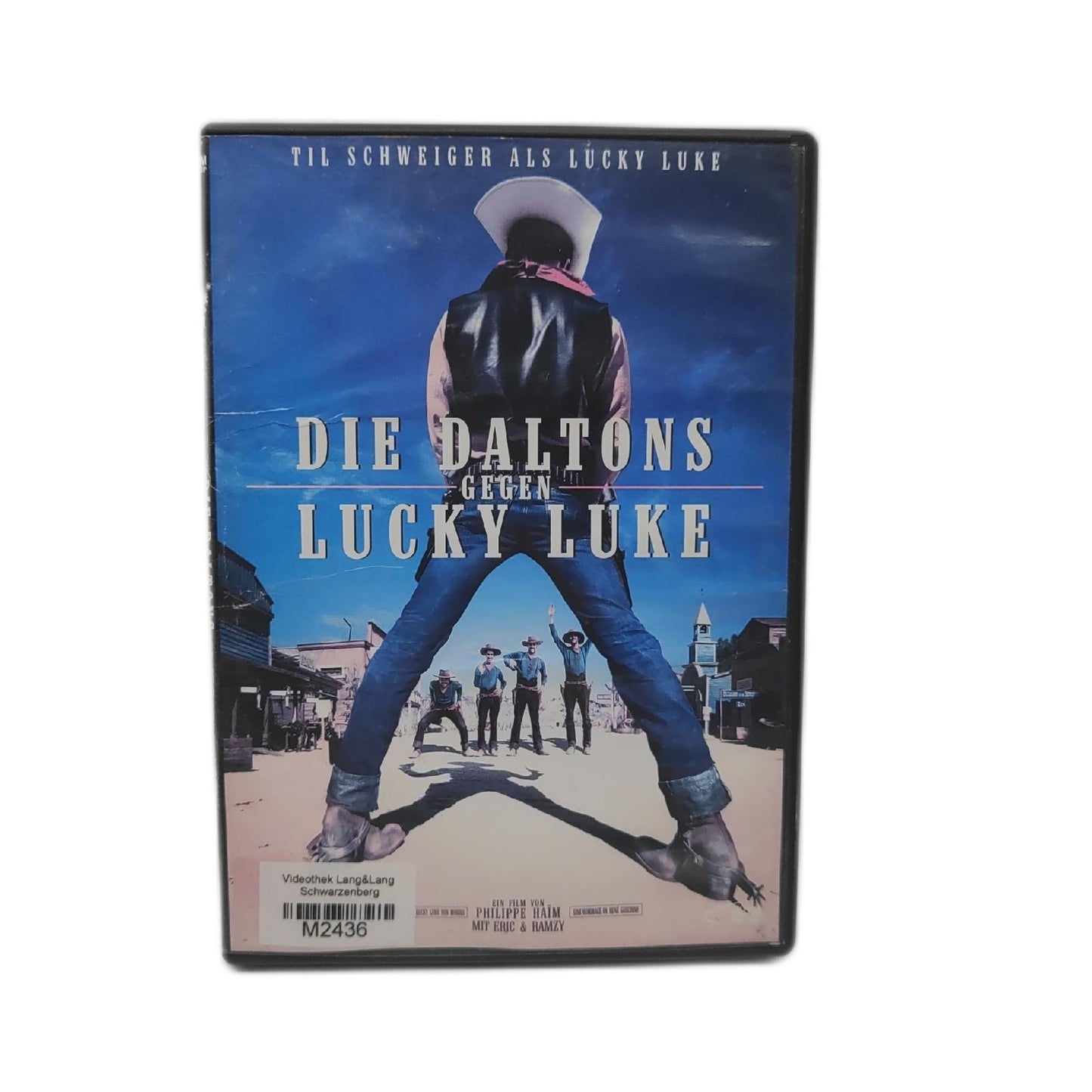 Die Daltons gegen Lucky Luke