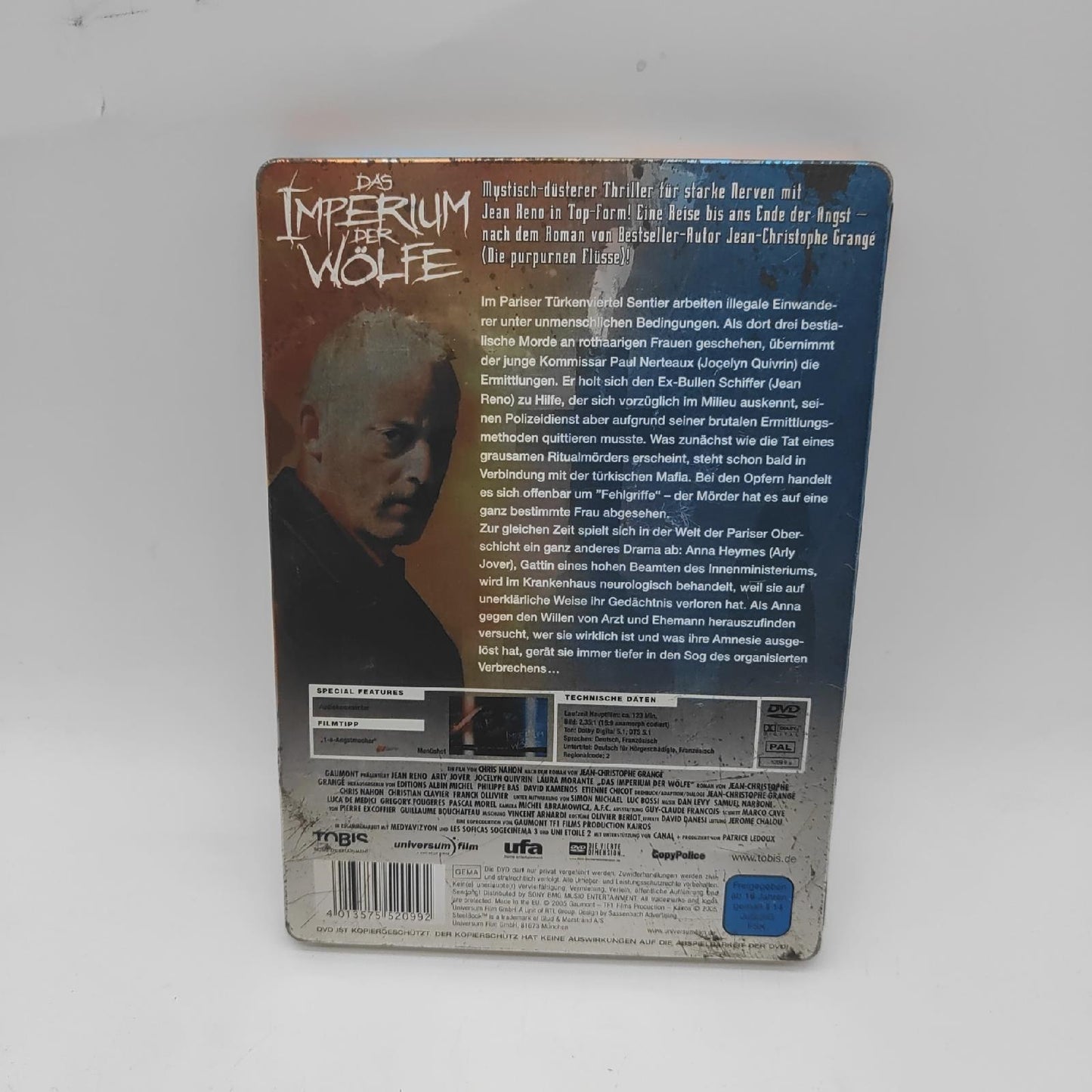 Das Imperium Der Wölfe (Steelbook)