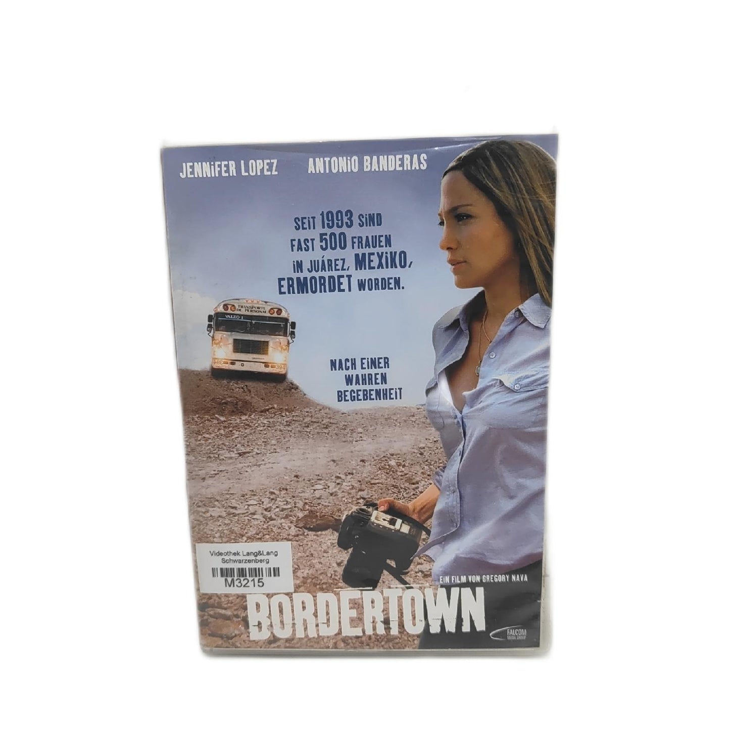 Bordertown [DVD] Jennifer Lopez