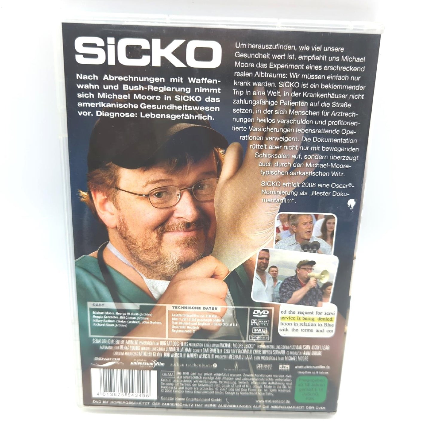 Sicko (Einzel-DVD)