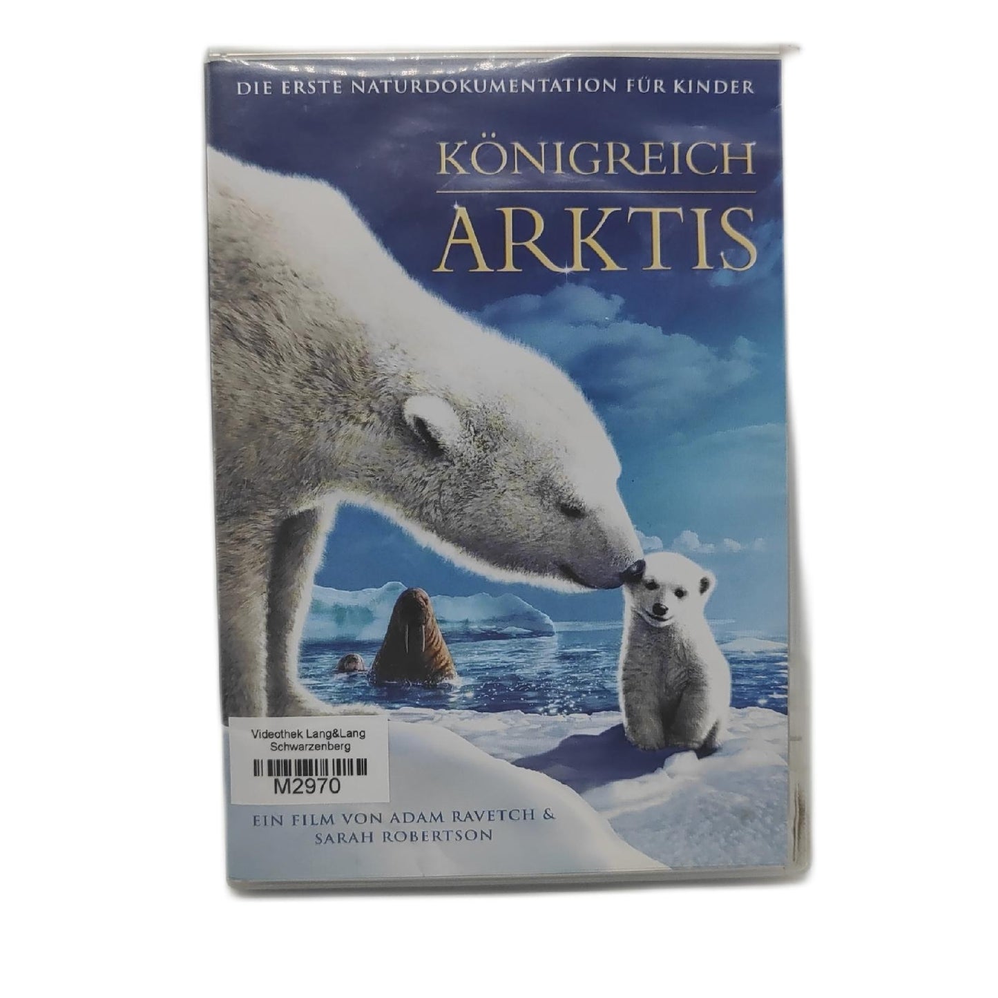 Königreich Arktis [DVD] Adam Raventch, Sarah Robertson